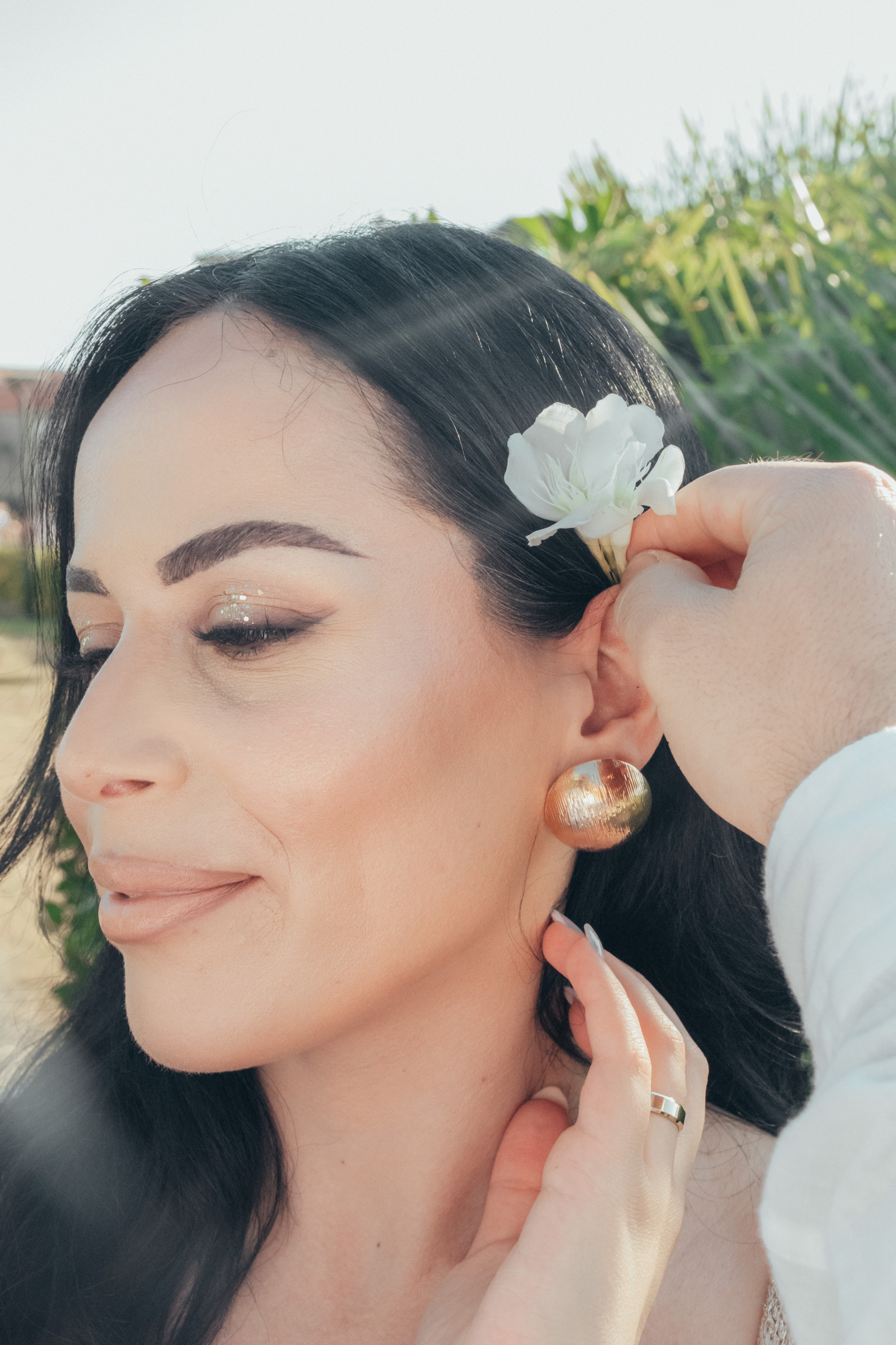 Engagement photo shooting in Montenegro. Portrait photographer in Tivat Montenegro Katerina Kirsanova