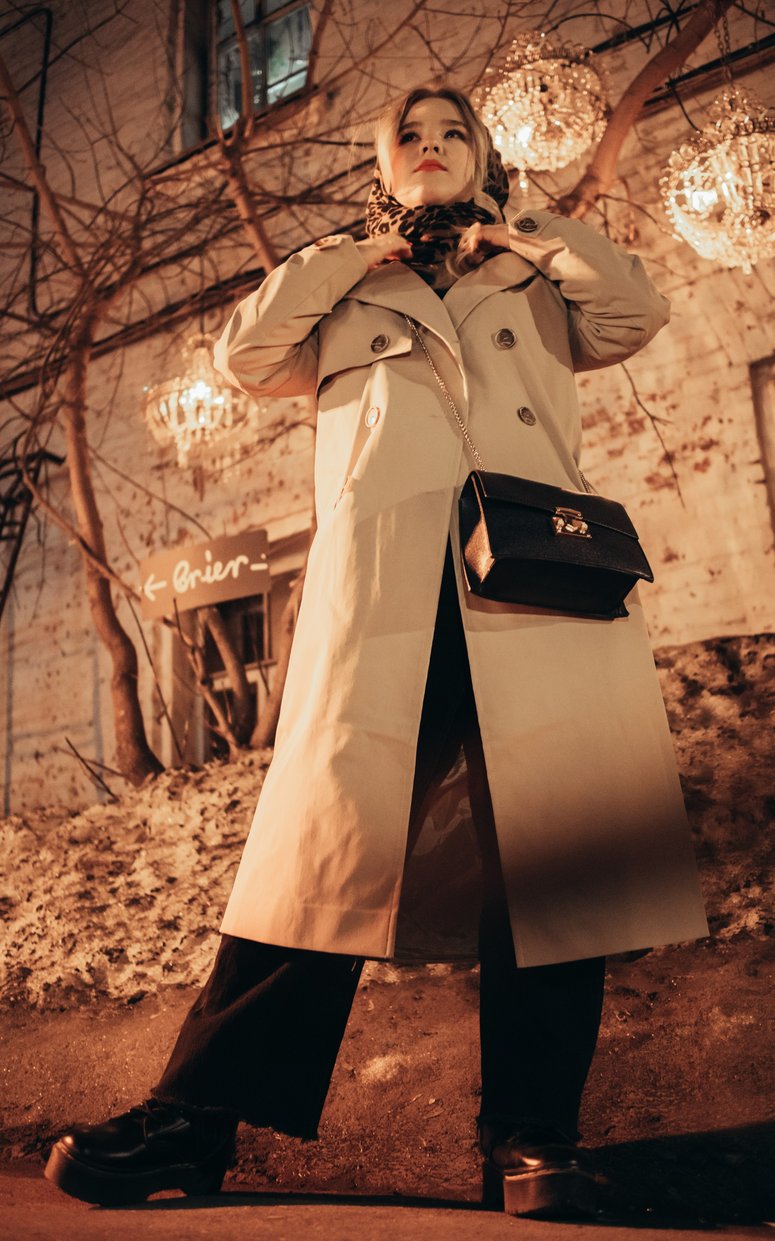 Stylish evening with Katerina. Portrait photographer in Tivat Montenegro Katerina Kirsanova