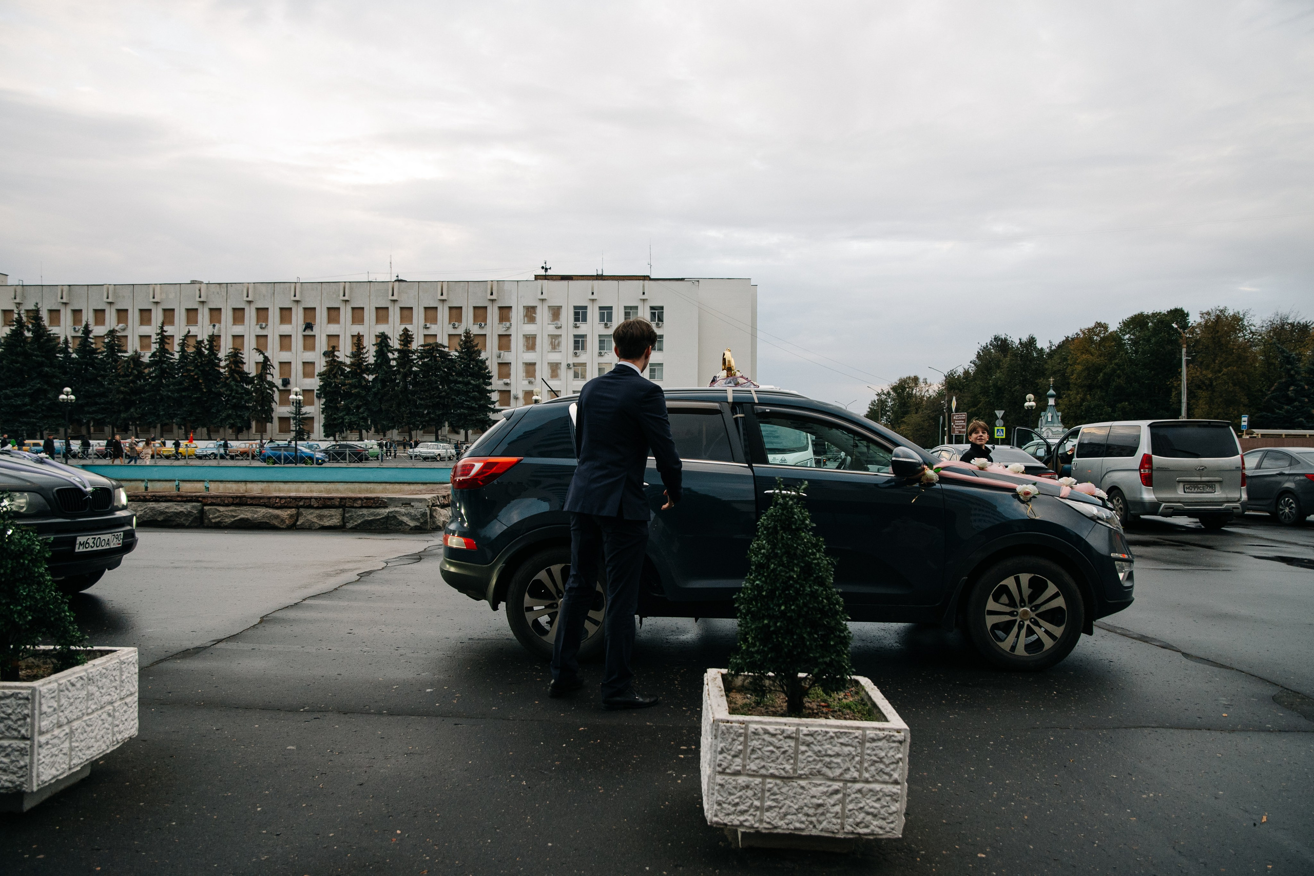 Константин и Наталья. Свадебный и семейный фотограф в Коломне Мария Мусатова