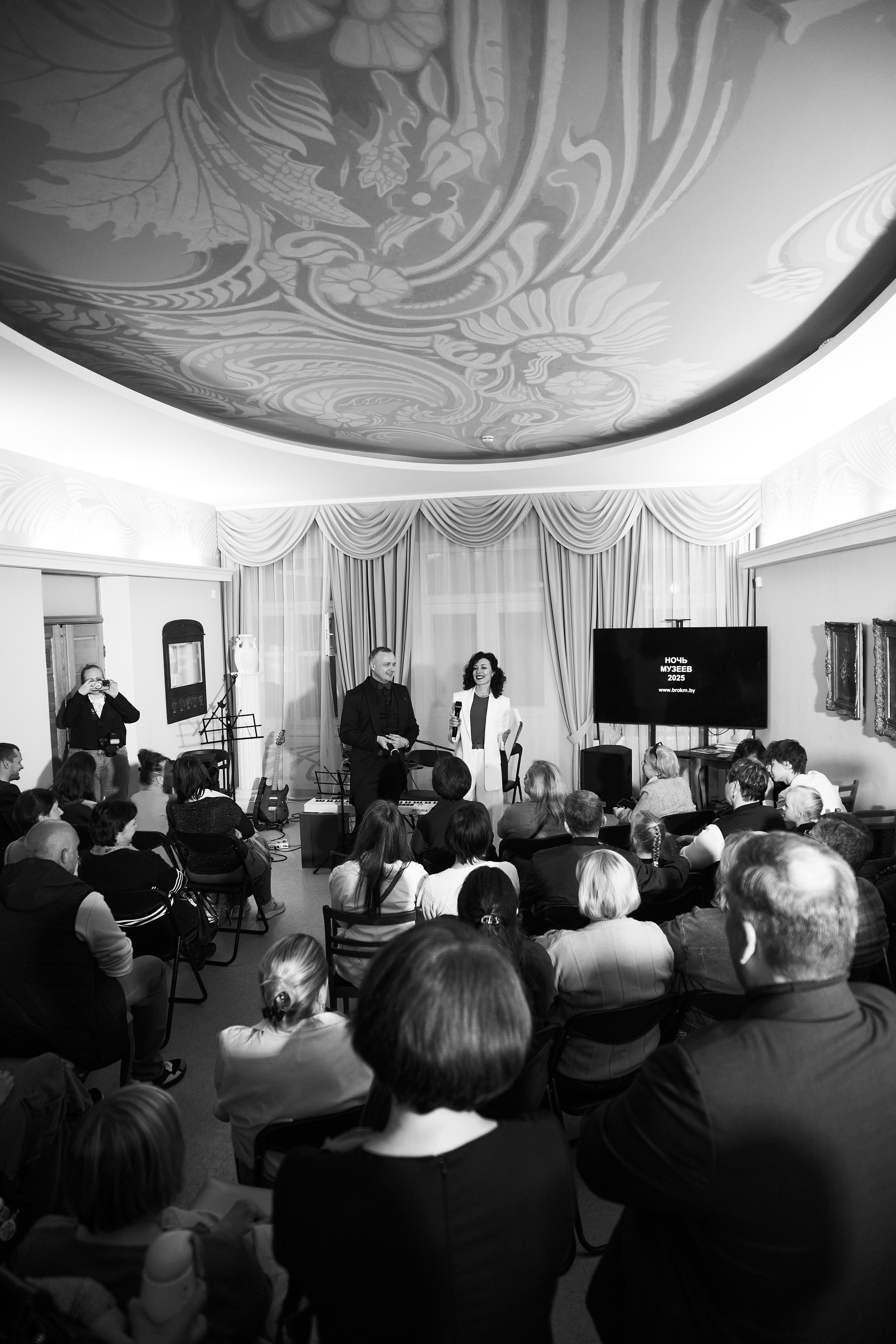 Ночь в музее. EVG PROHOROV