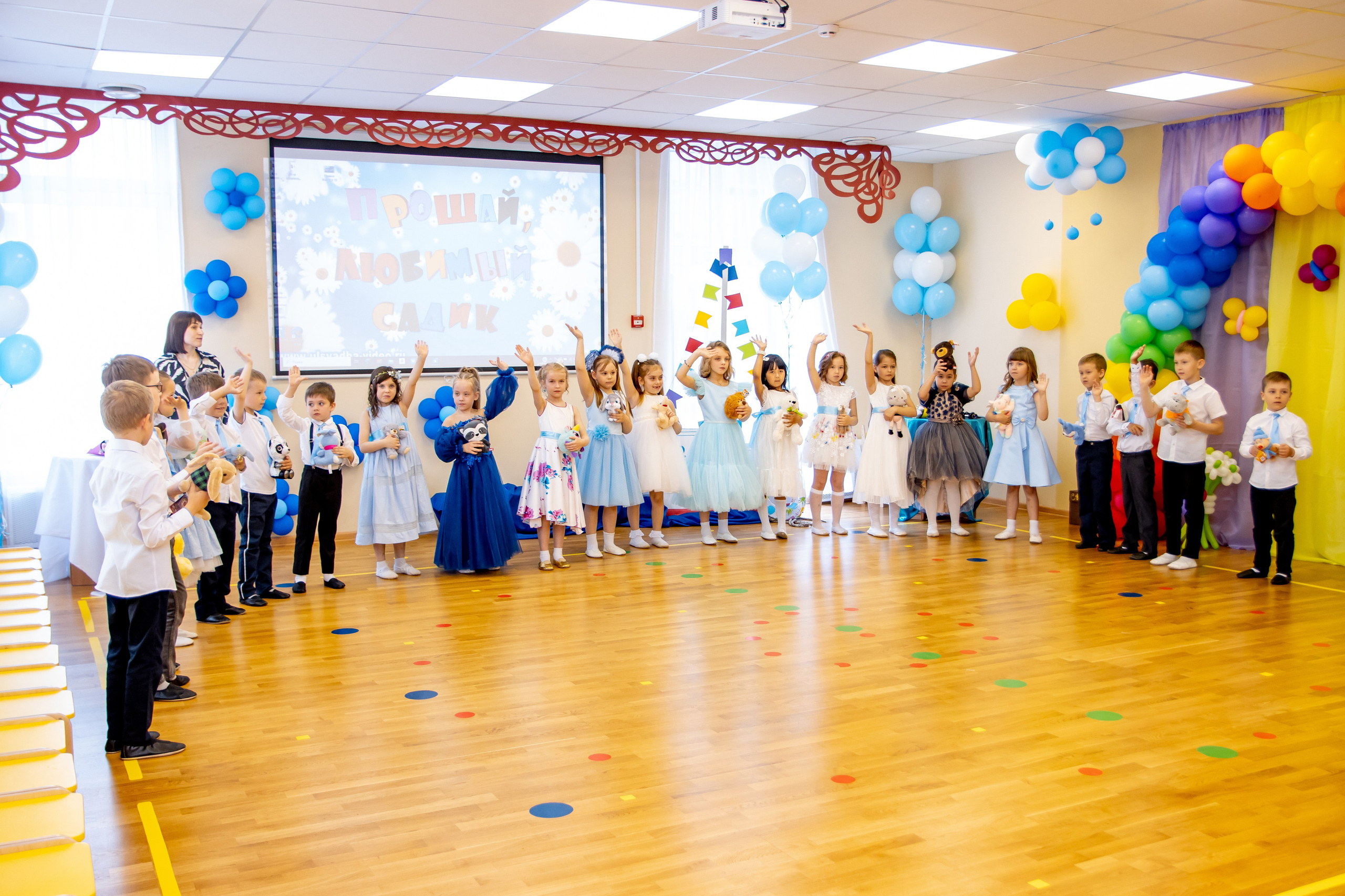 Съемки утренников. Выпускные альбомы в Обнинске