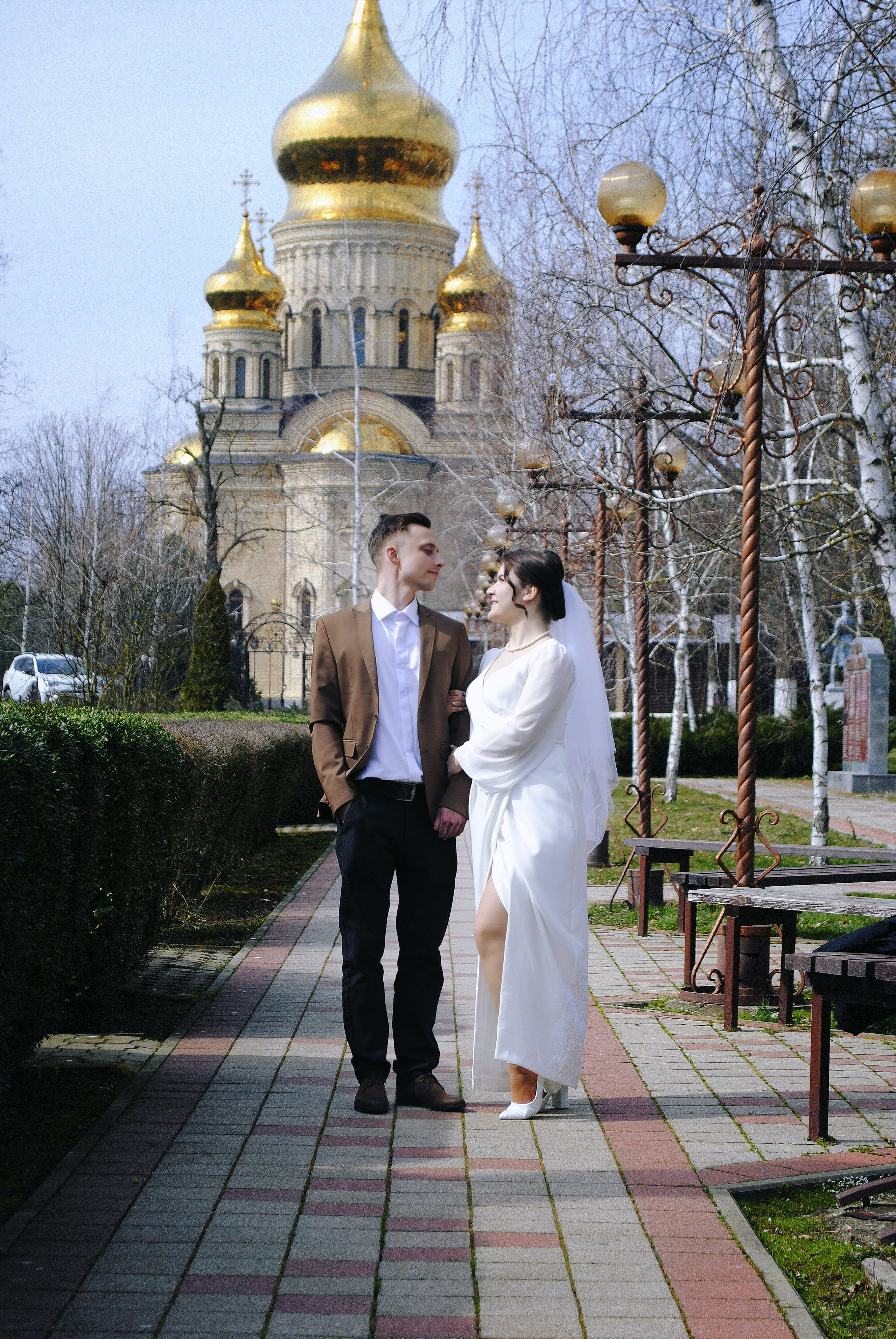 Ольга и Алексей. Фотограф Мария Мусаелян