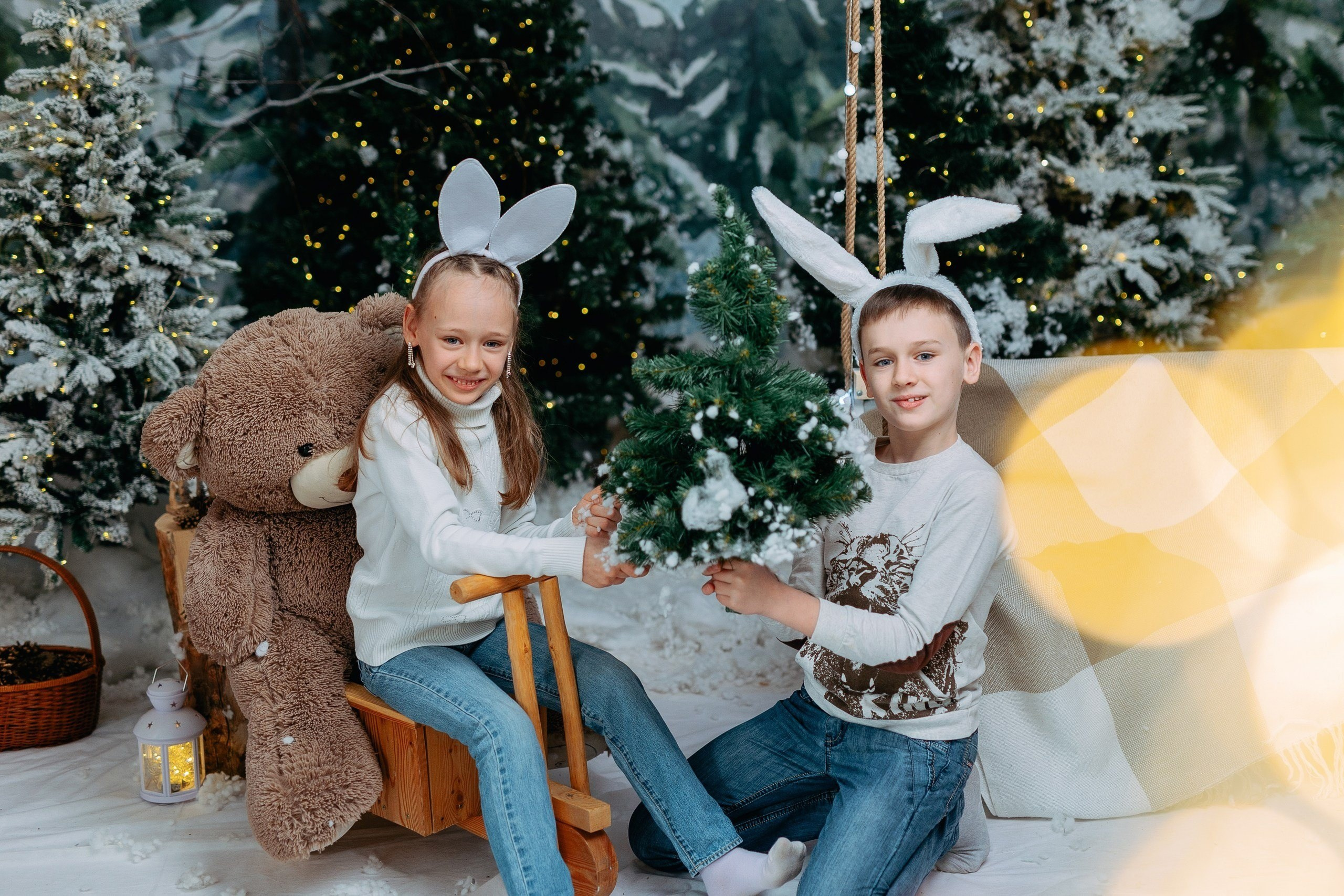 Новогодние съемки. Фотограф Екатерина Головатюк, Железногорск Красноярского края