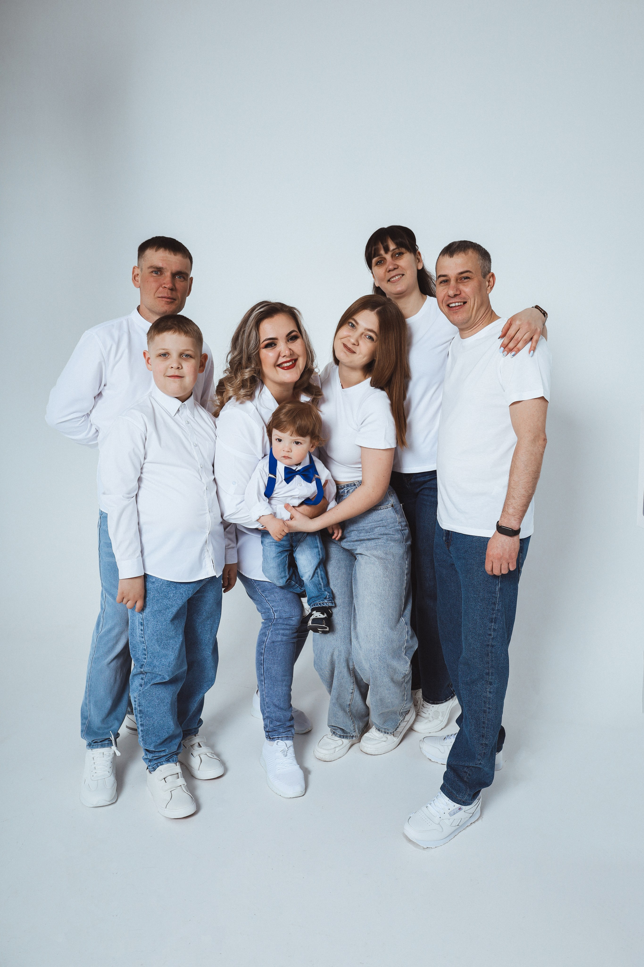 Zinaida's family. Фотограф Елизавета Колесникова