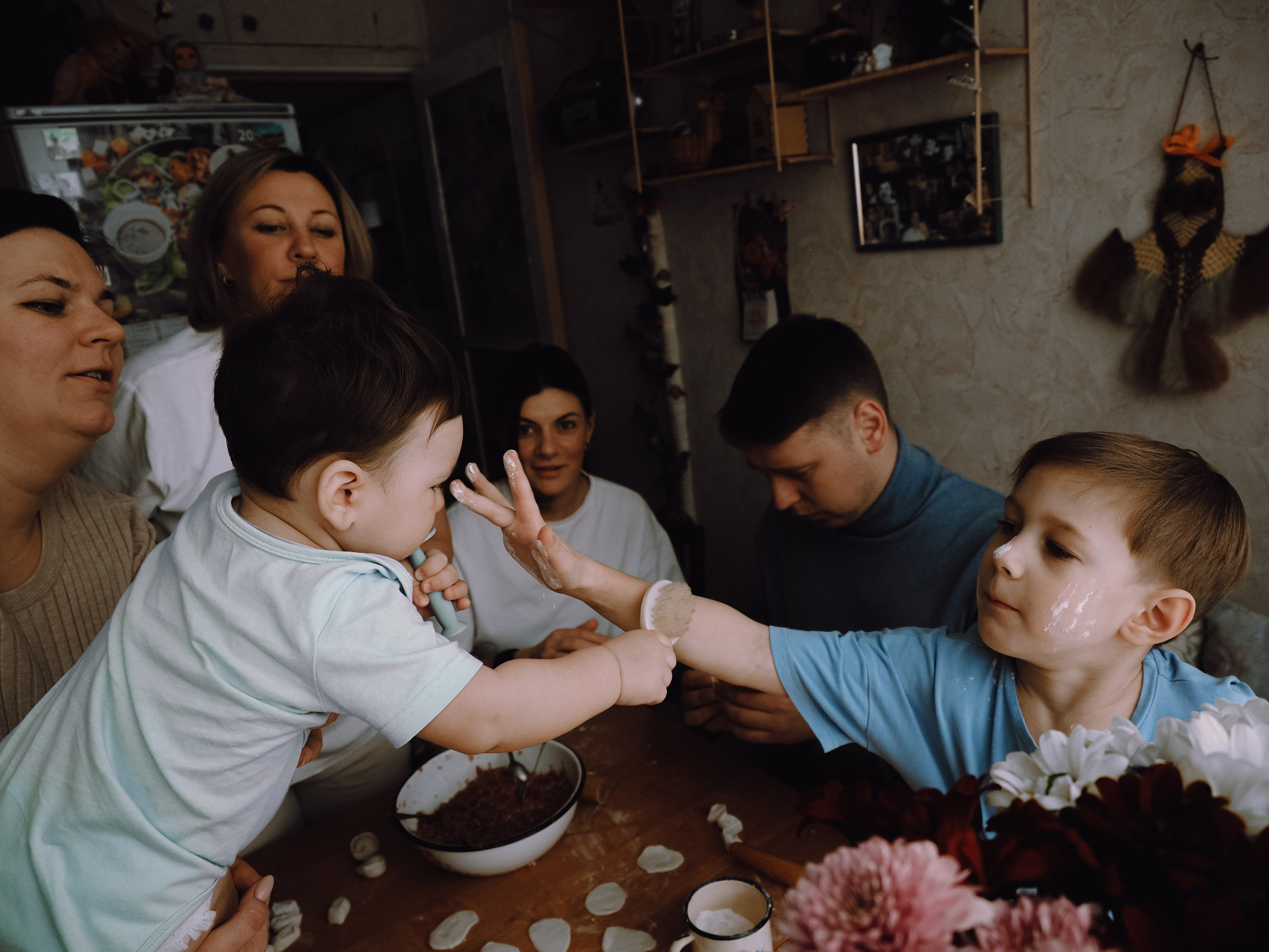 Семейные традиции. Фотограф Рязань. Семейный Свадебный фотограф