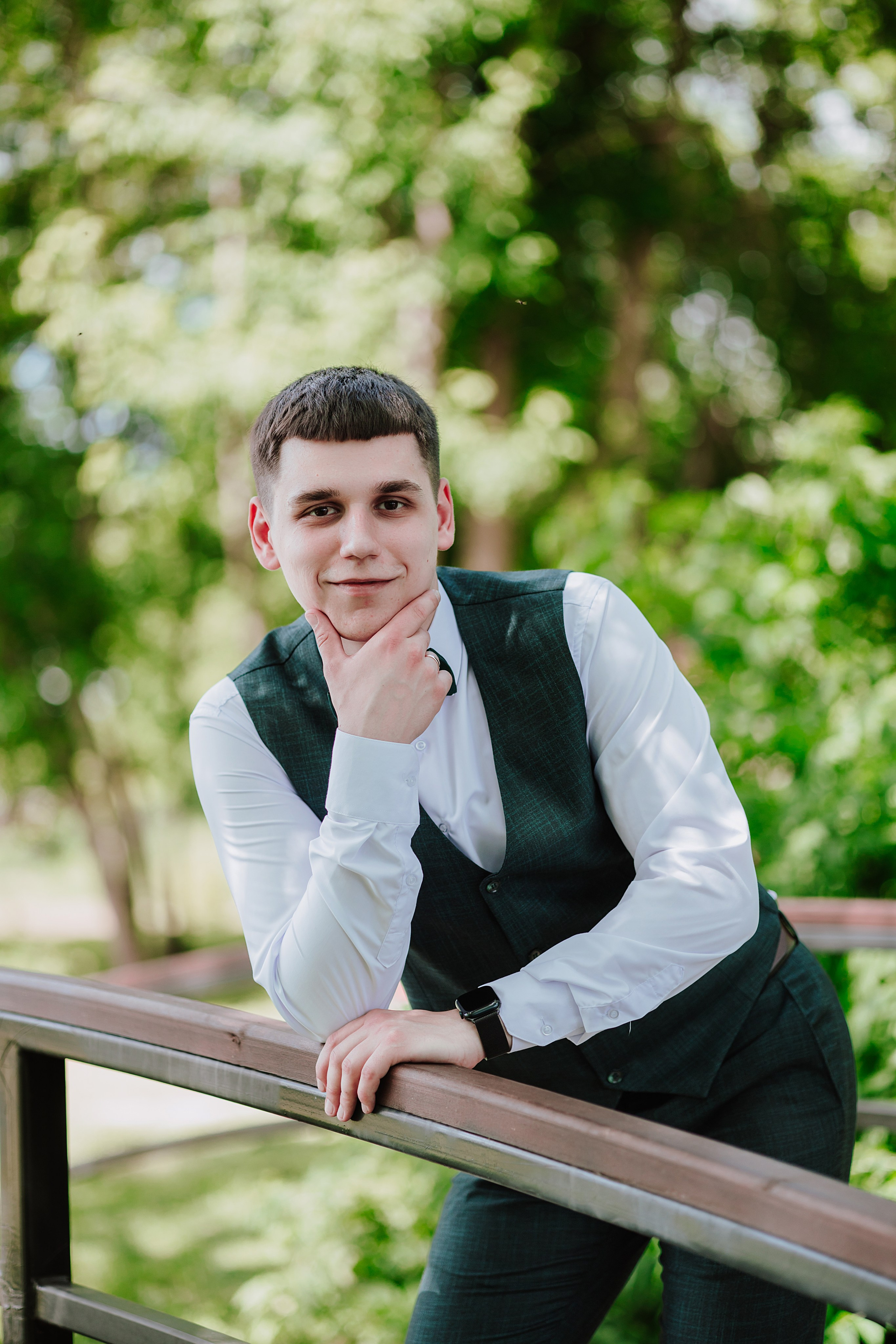 Мужской портрет жениха