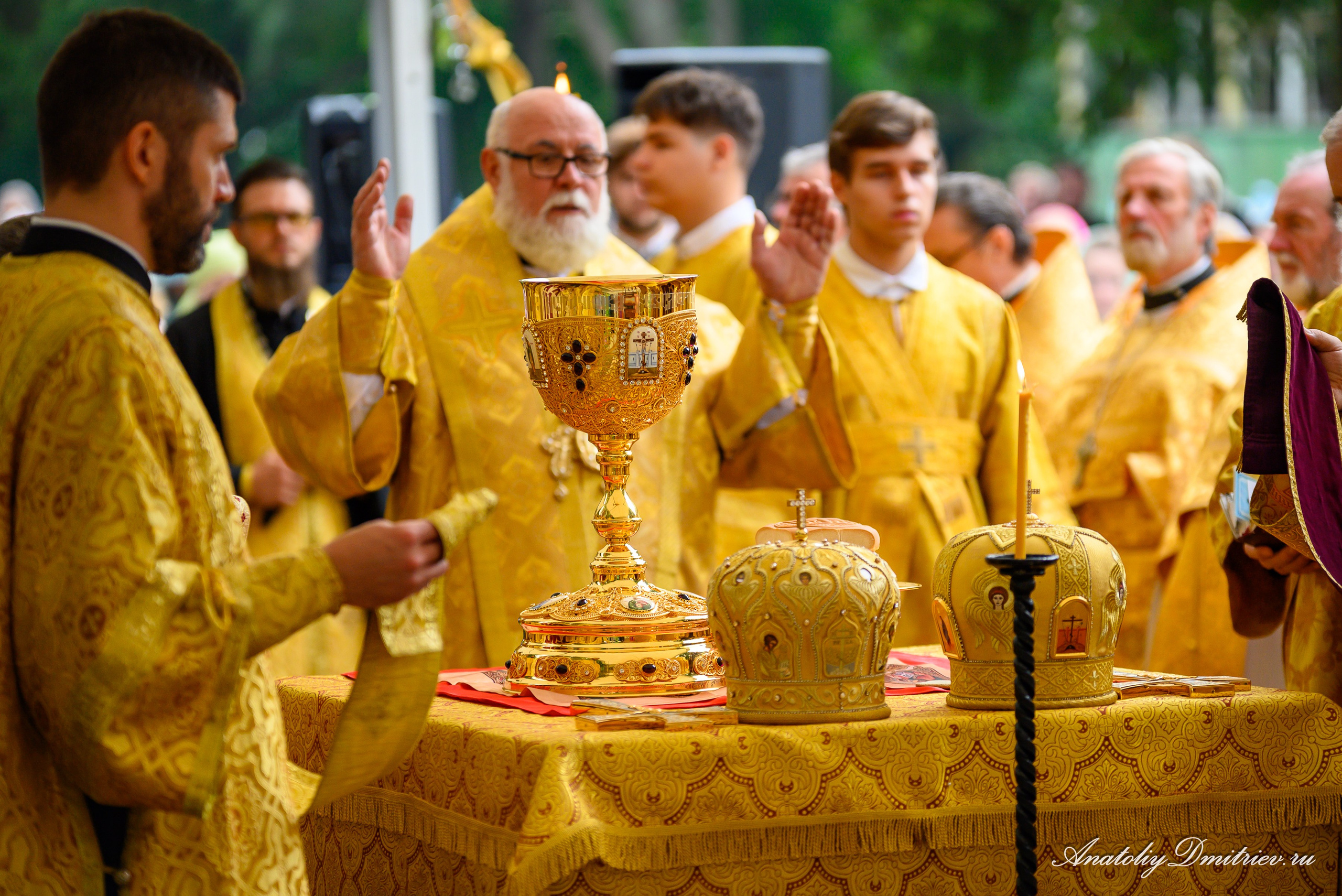 Успенский Крестный ход Калининградской митрополии 29 августа 2025 г. Фотограф  Крещения и Венчания Калининград