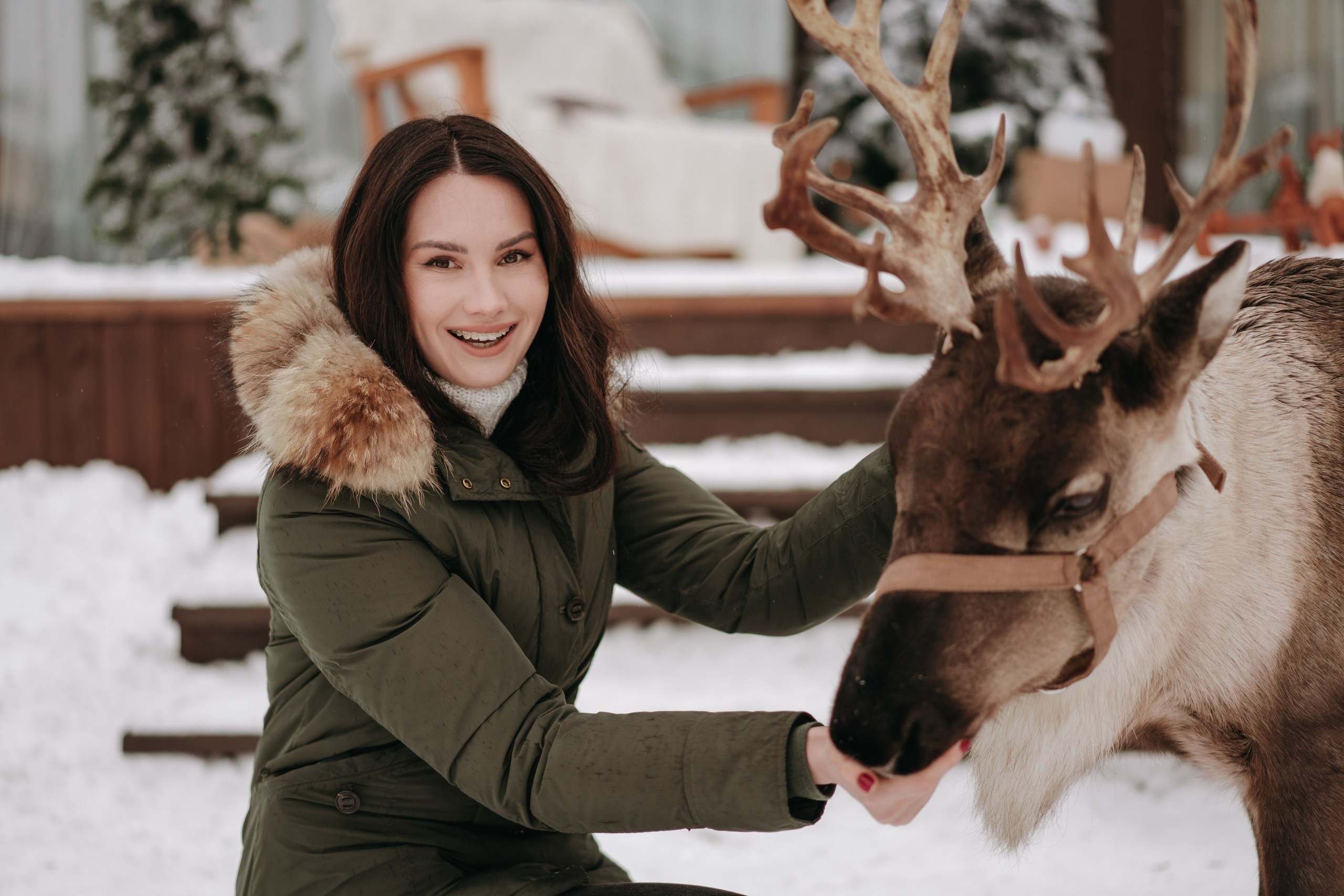 ФОТОСЕССИЯ С ОЛЕНЕМ УФА