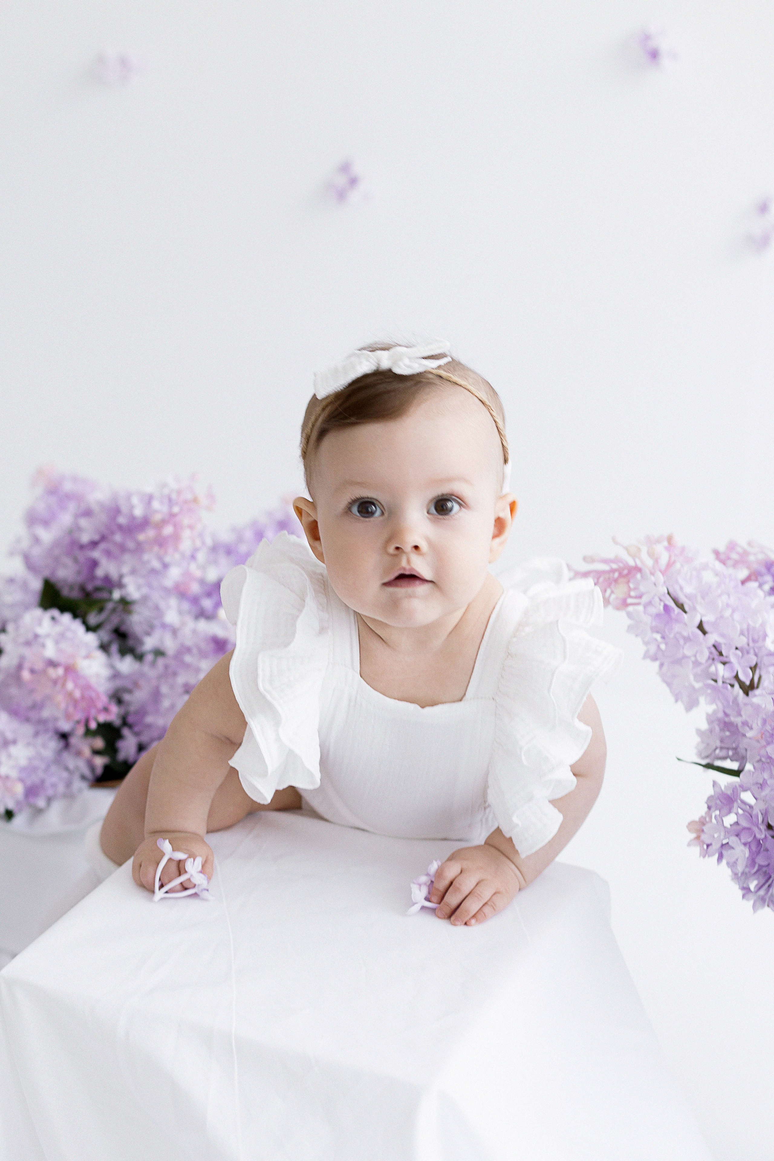 Фотопроект Сирень. Фотограф новорождённых и малышей до года в Томске, Светлана Торопова