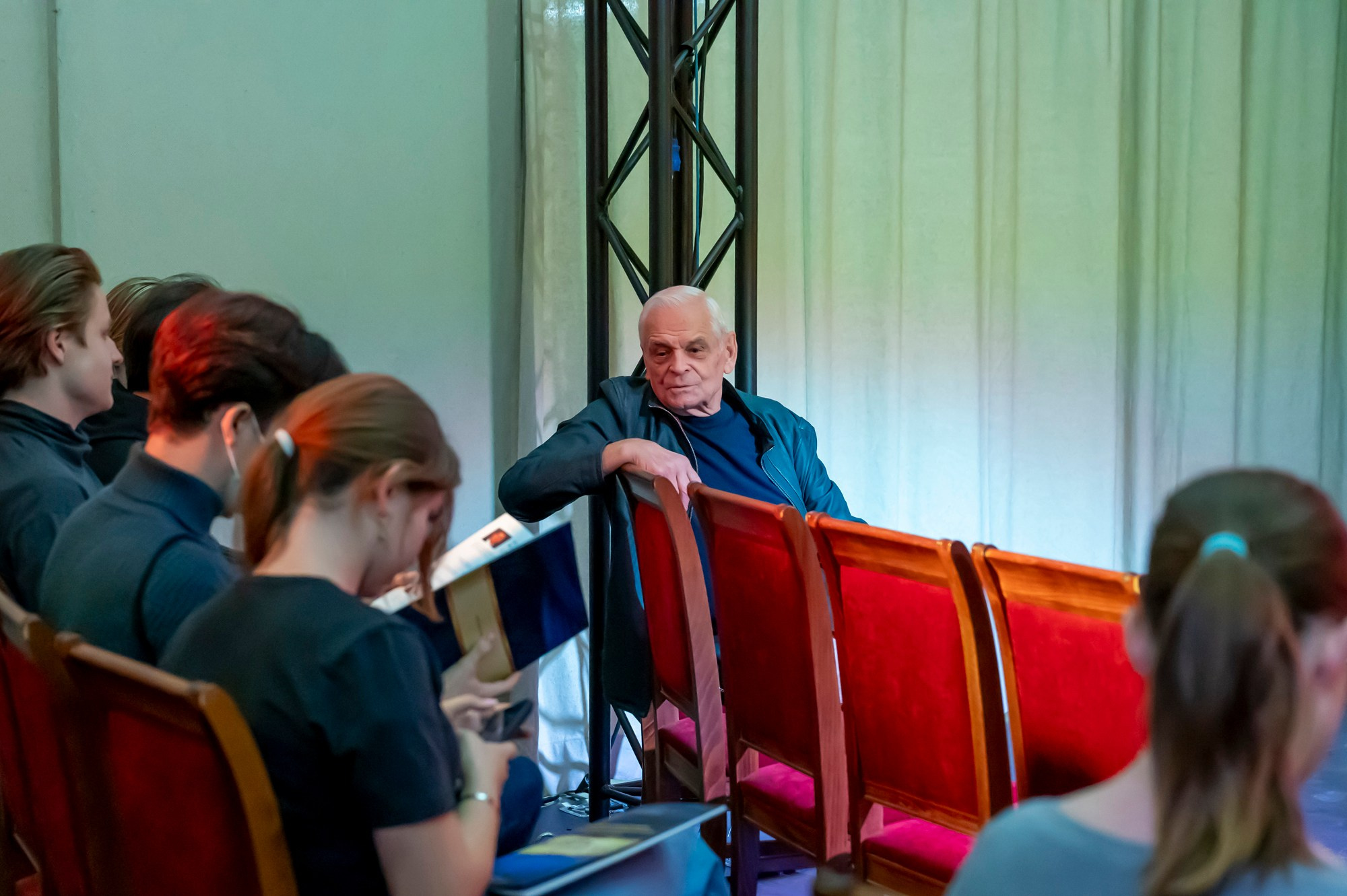 Жеребьевка, 2024. Конкурс молодых артистов оперетты и мюзикла «ОпереттаLand»