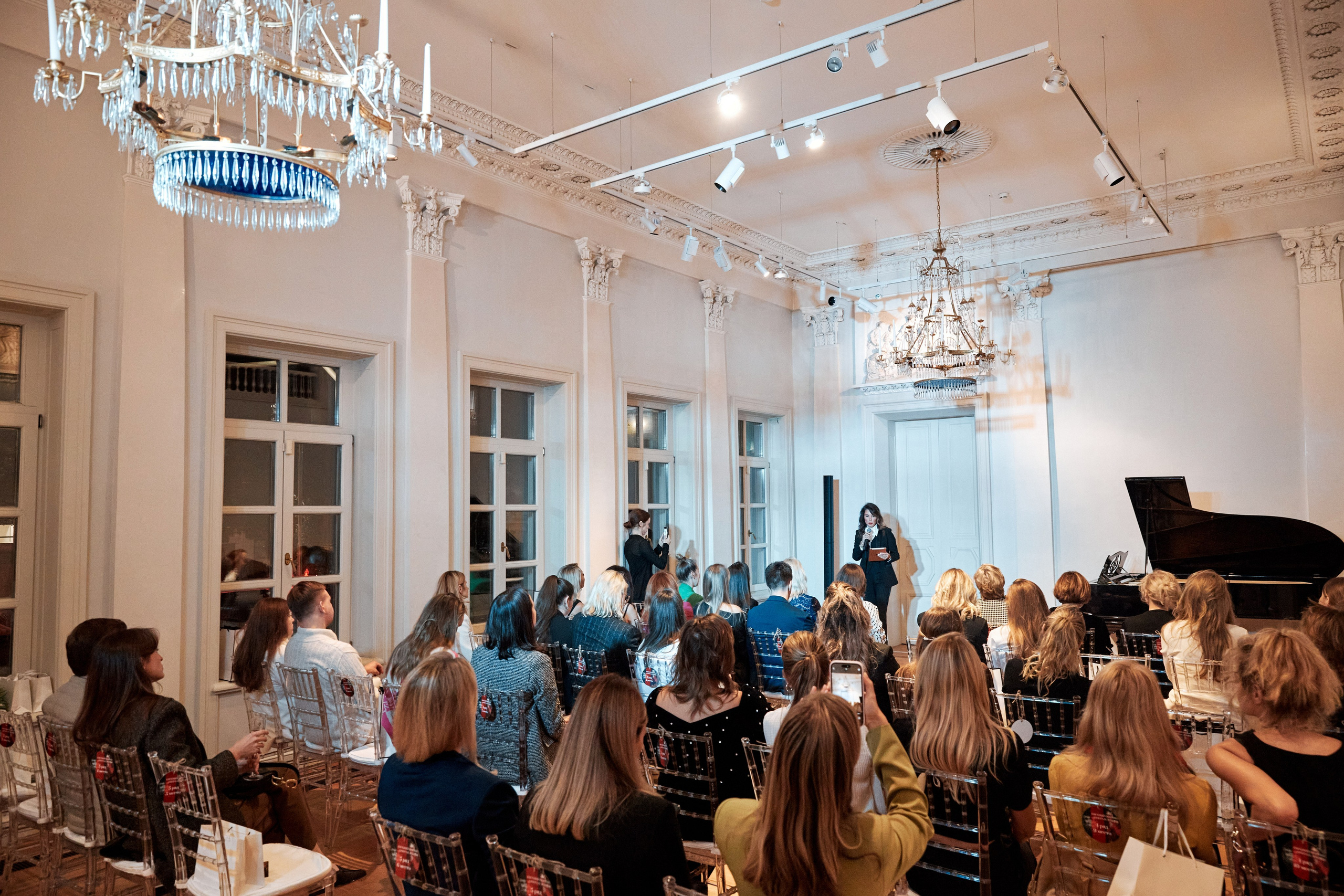 Лекция и опера. Свадебный фотограф Андрей Кочкин в Москве