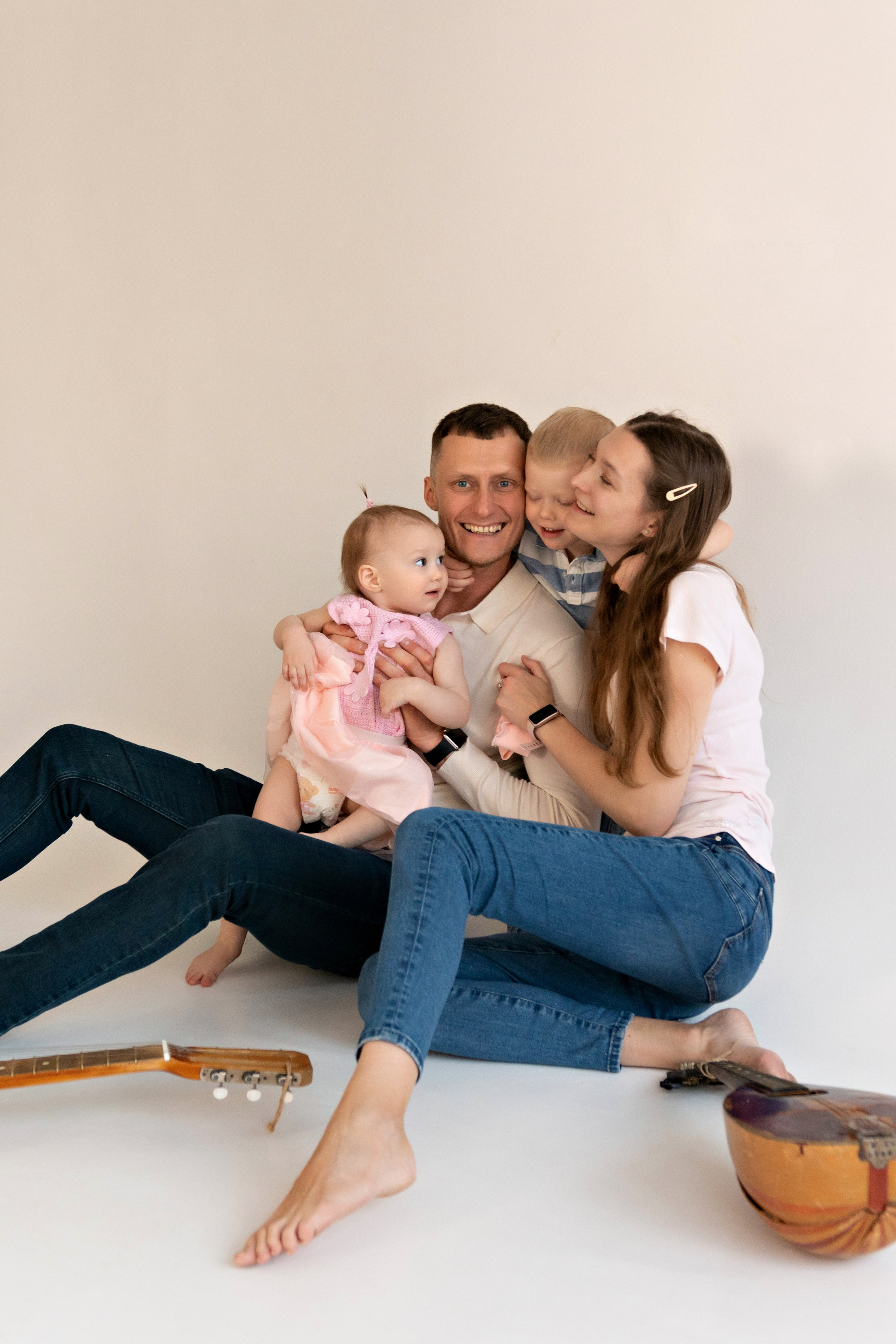 Семья Поповых. Елена Задорина