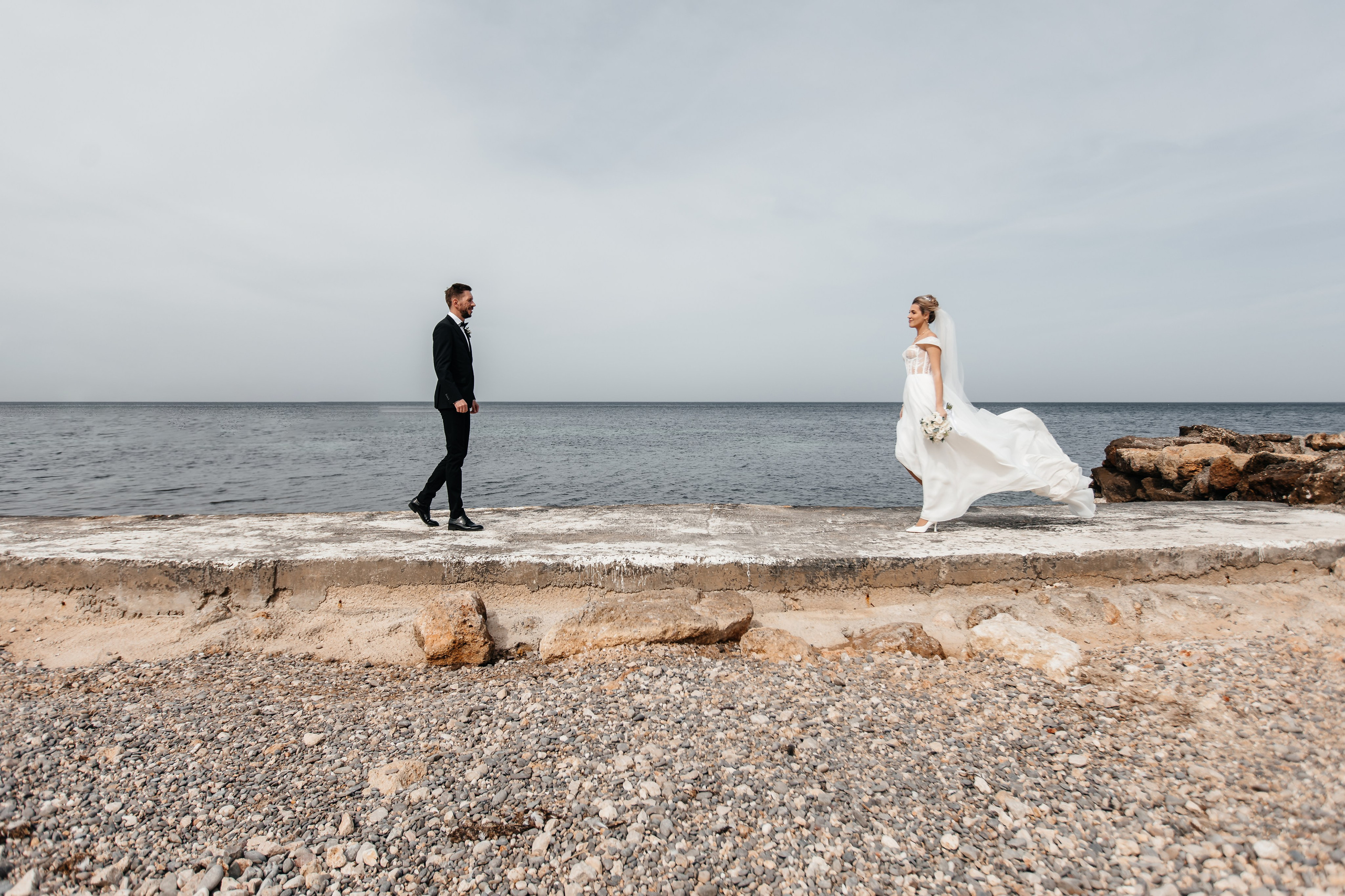 Анонс свадьбы для Ильи и Виктории. Теплый Крымский март. Свадебный фотограф в Крыму и Севастополе Ольга Баскакова