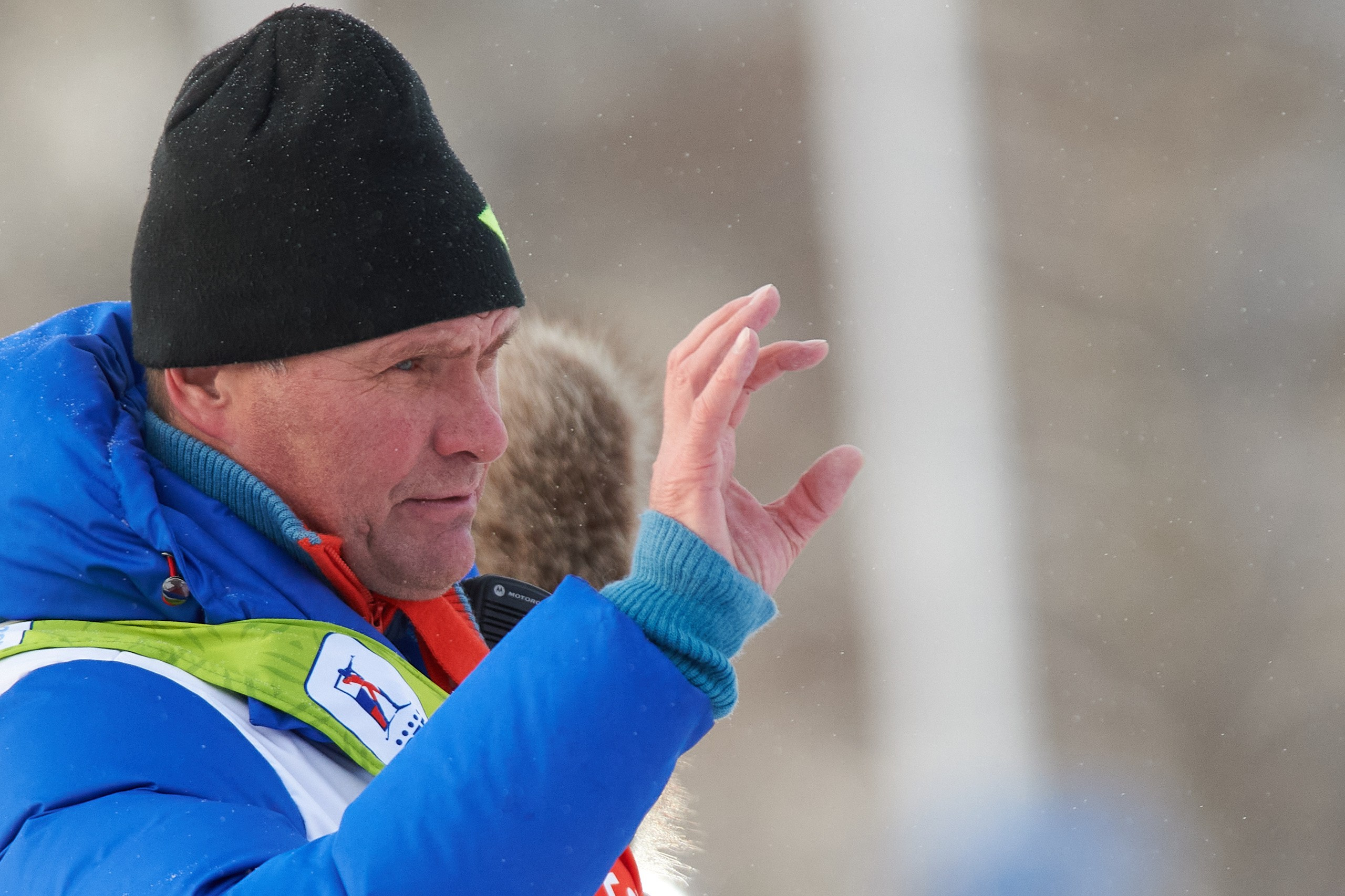 Биатлон. Чемпионат России — 2024/2025, 3-й этап, Ижевск. Спринт. Мужчины. Спортивный репортажный фотограф в Ижевске Сергей Мерзляков