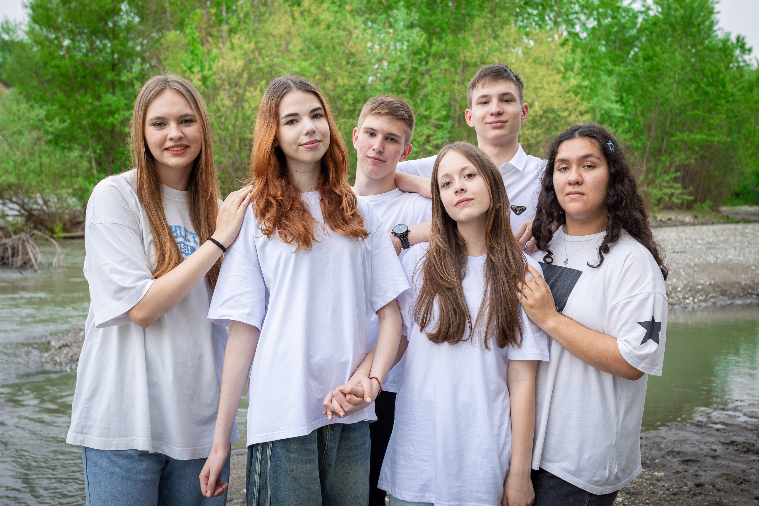 Уличная фотосессия на выпускной альбом. Выпускные альбомы Майкоп, Краснодар Елена Золотарева