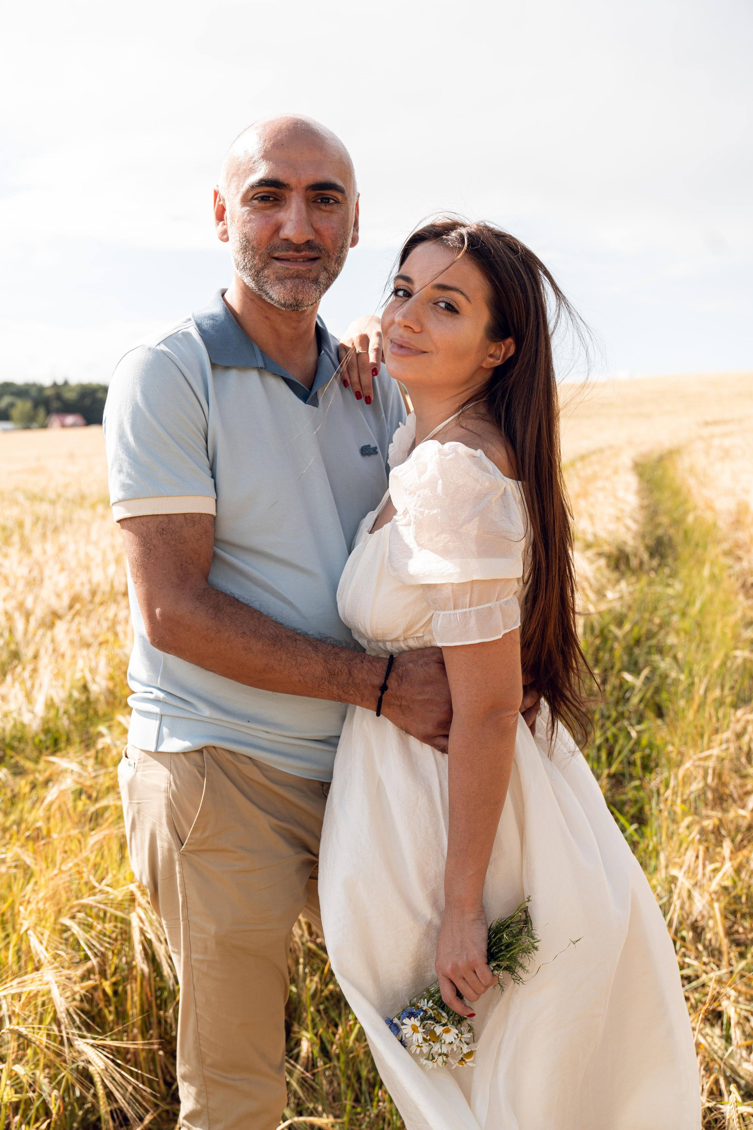 Золотое поле. ...........