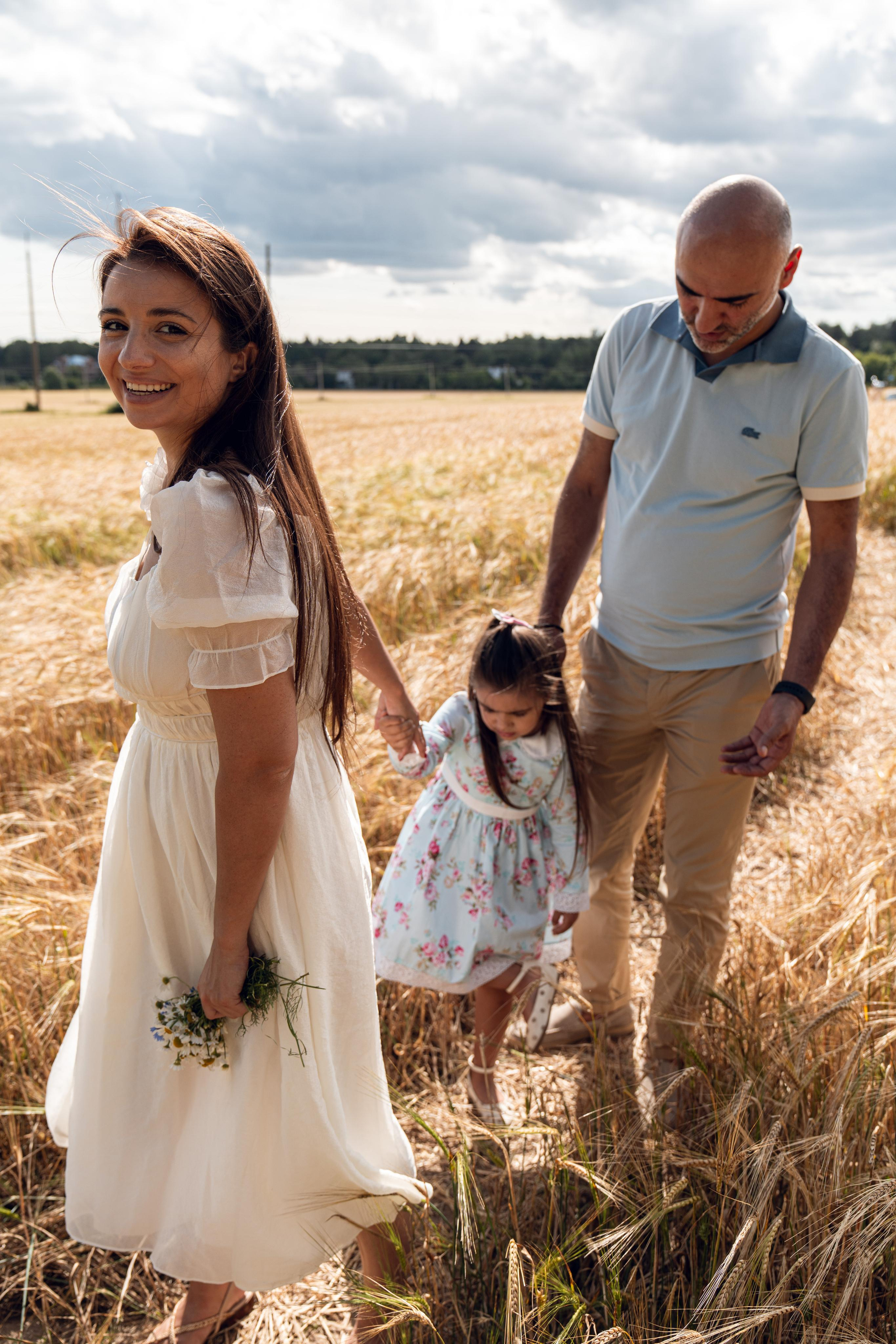 Золотое поле. ...........