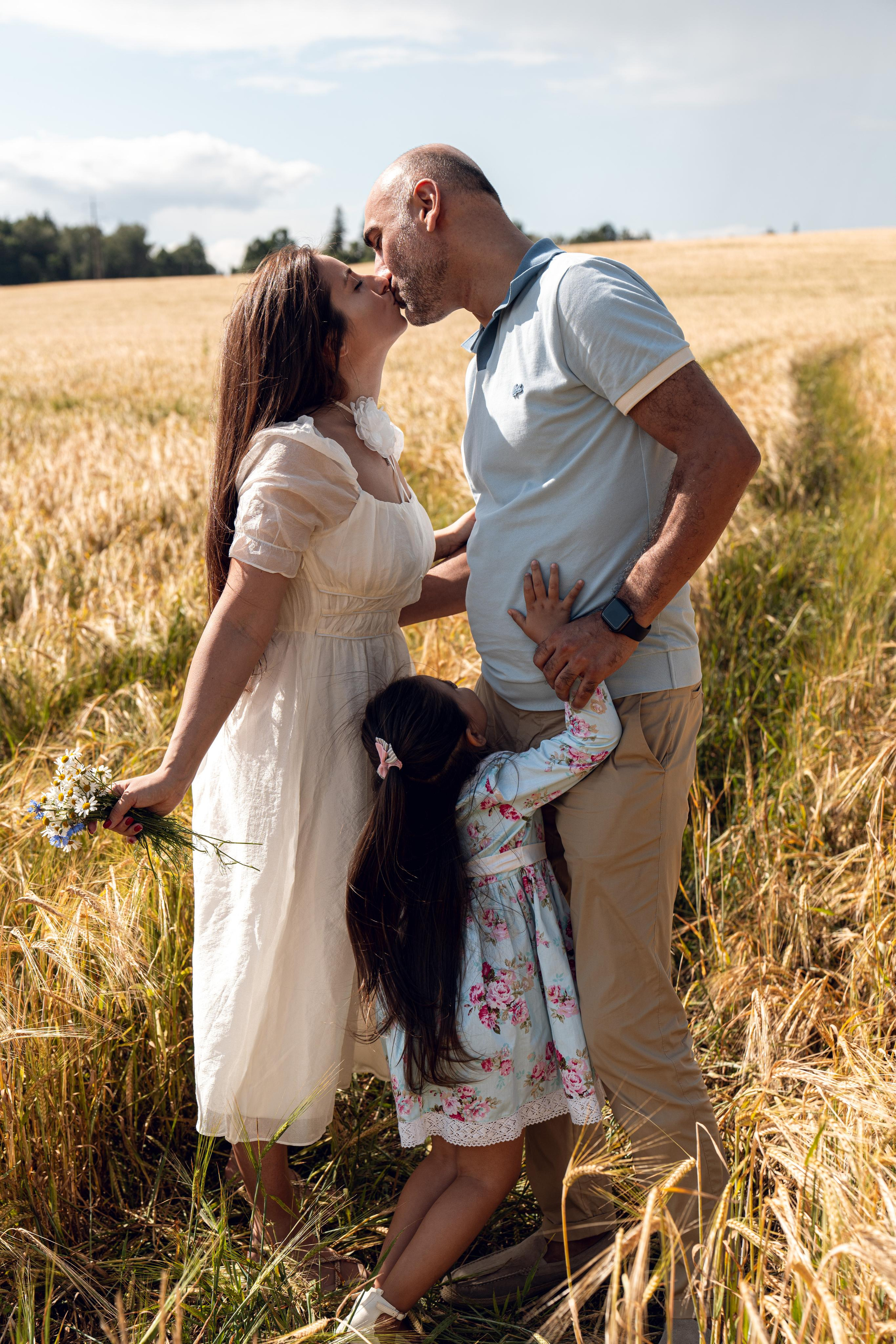 Золотое поле. ...........