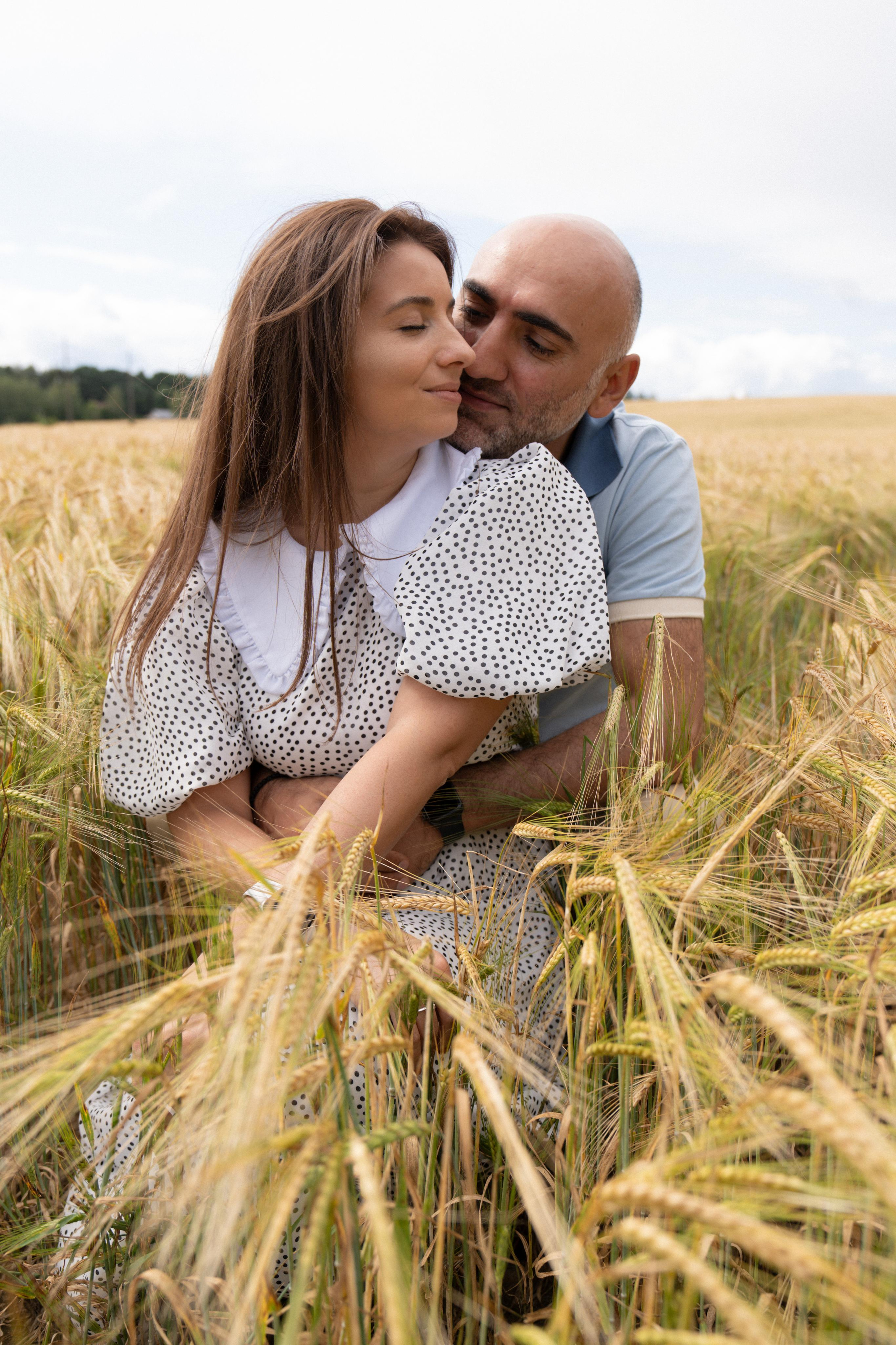 Золотое поле. ...........