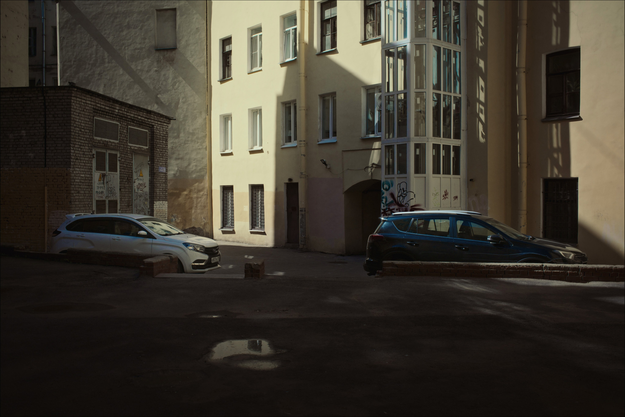 Streets of Russia p.6. Viktor Garshnep Documentary Photographer