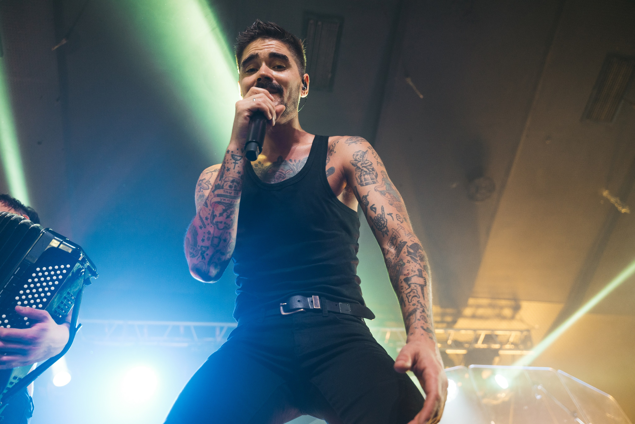 Концерт группы «The Hatters» 4.04.24. Репортажный и свадебный фотограф в Сургуте