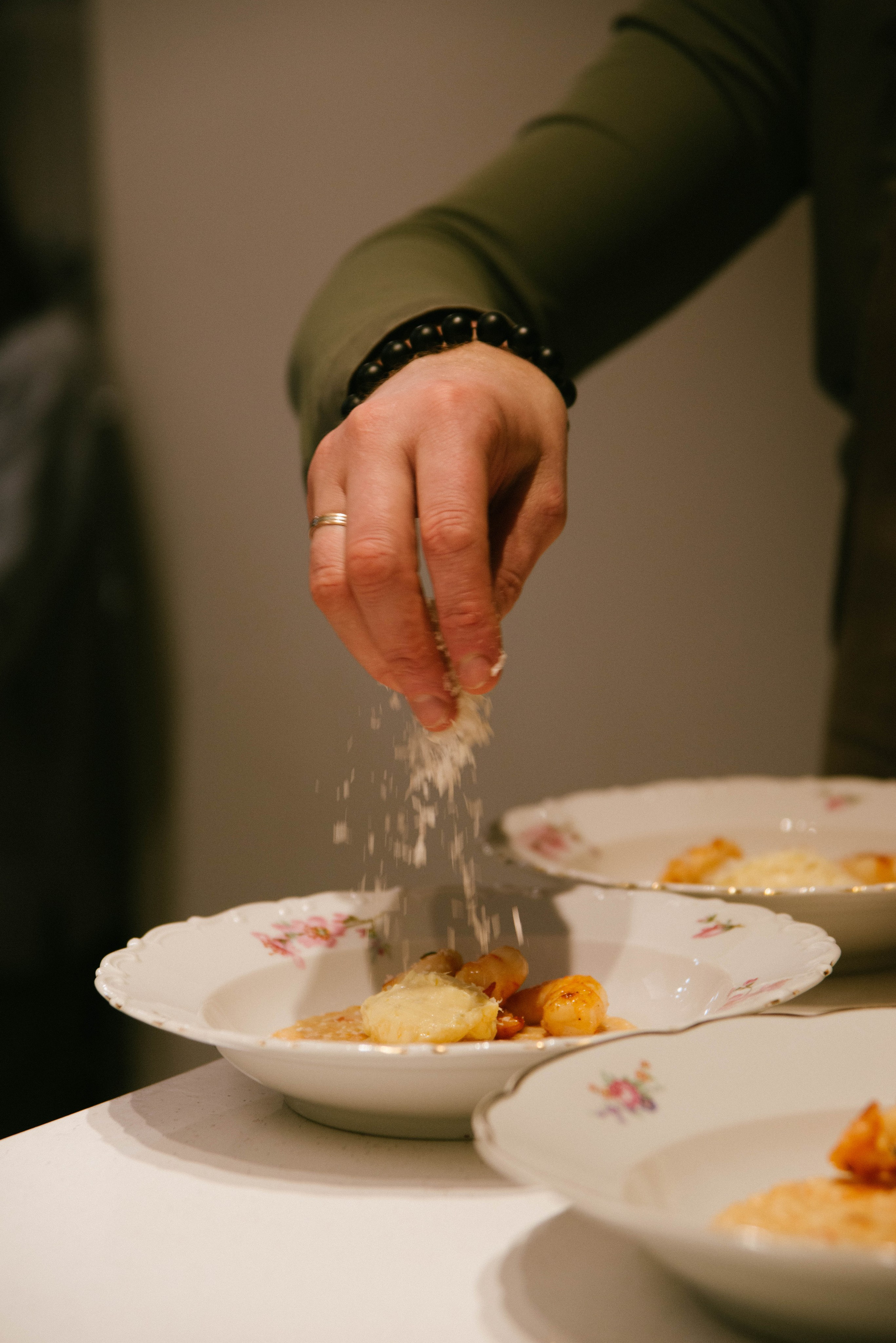 Шеф-тейбл в ресторане La Volte. Ксения Glossa. Портретный и репортажный фотограф в Самаре