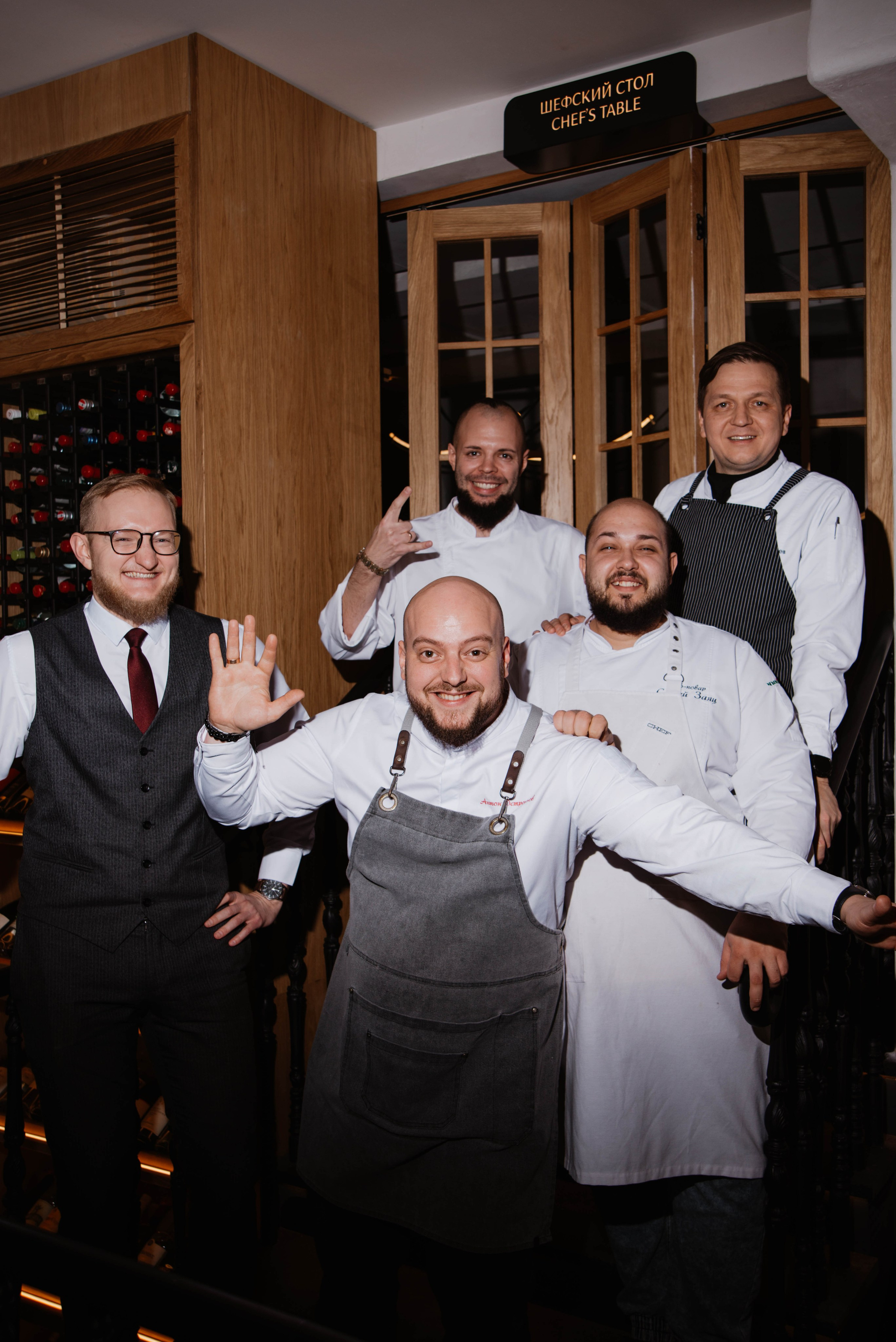 Шеф-тейбл в ресторане Ливингстон. Ксения Glossa. Портретный и репортажный фотограф в Самаре