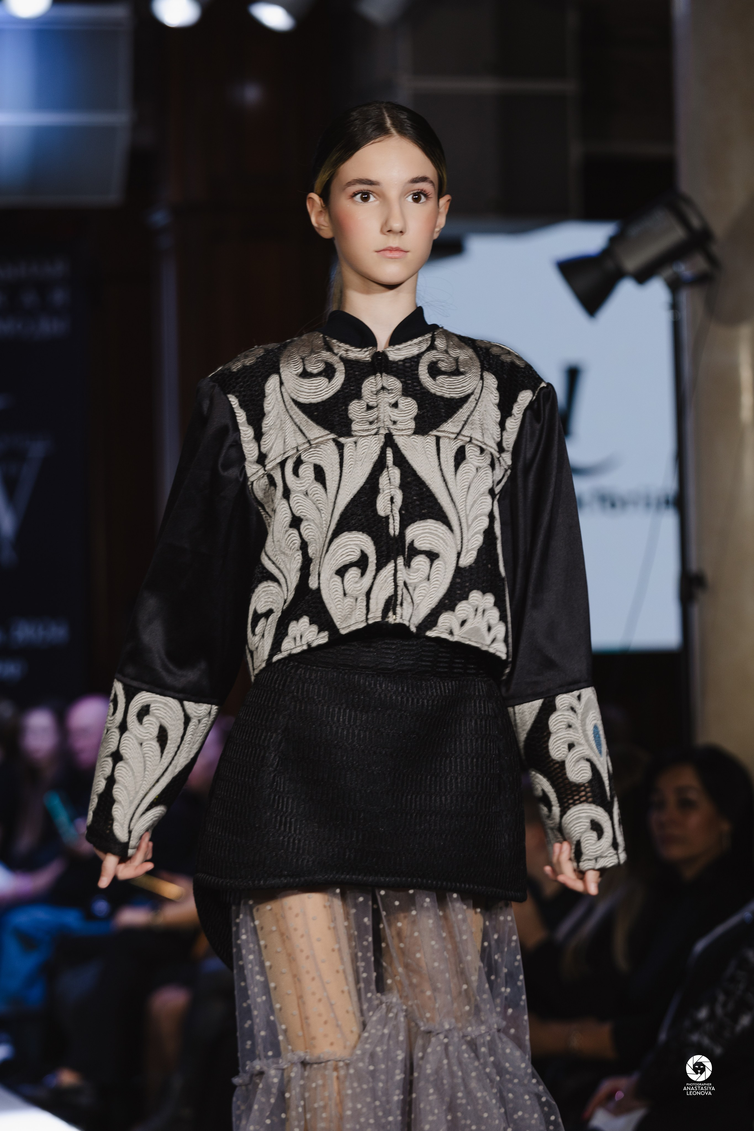 Fashion Week Kids Krasnodar [winter, 2024]. Anastasia Leonowa