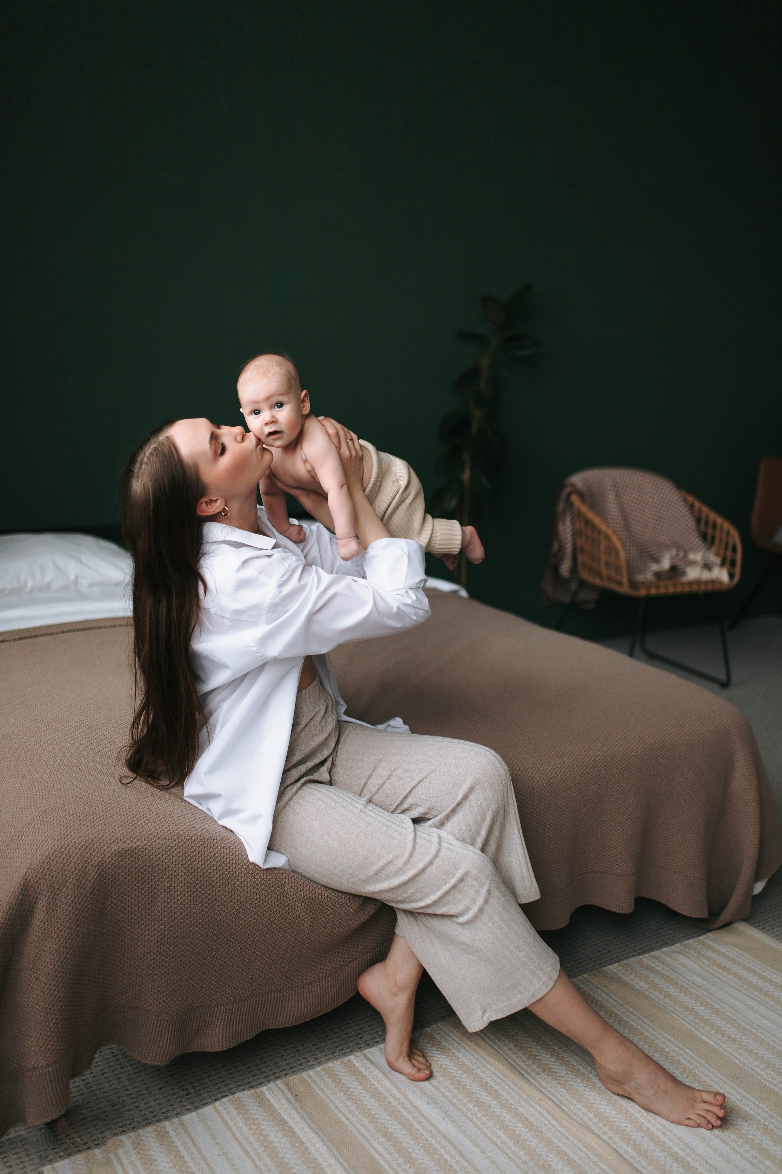Первая фотосессия маленького человечка. Свадебный и семейный фотограф в Нижнем Новгороде
