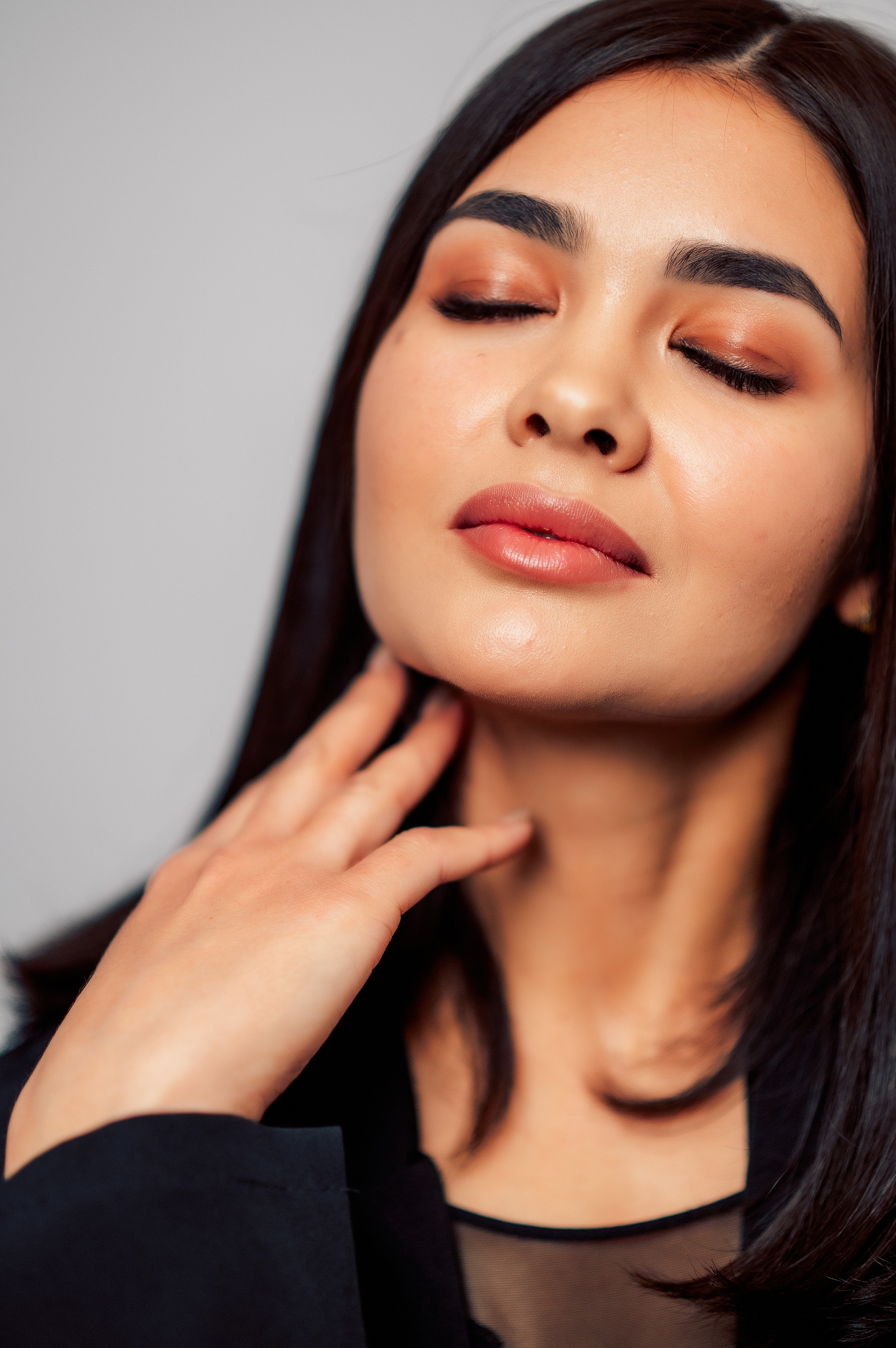 женский портрет