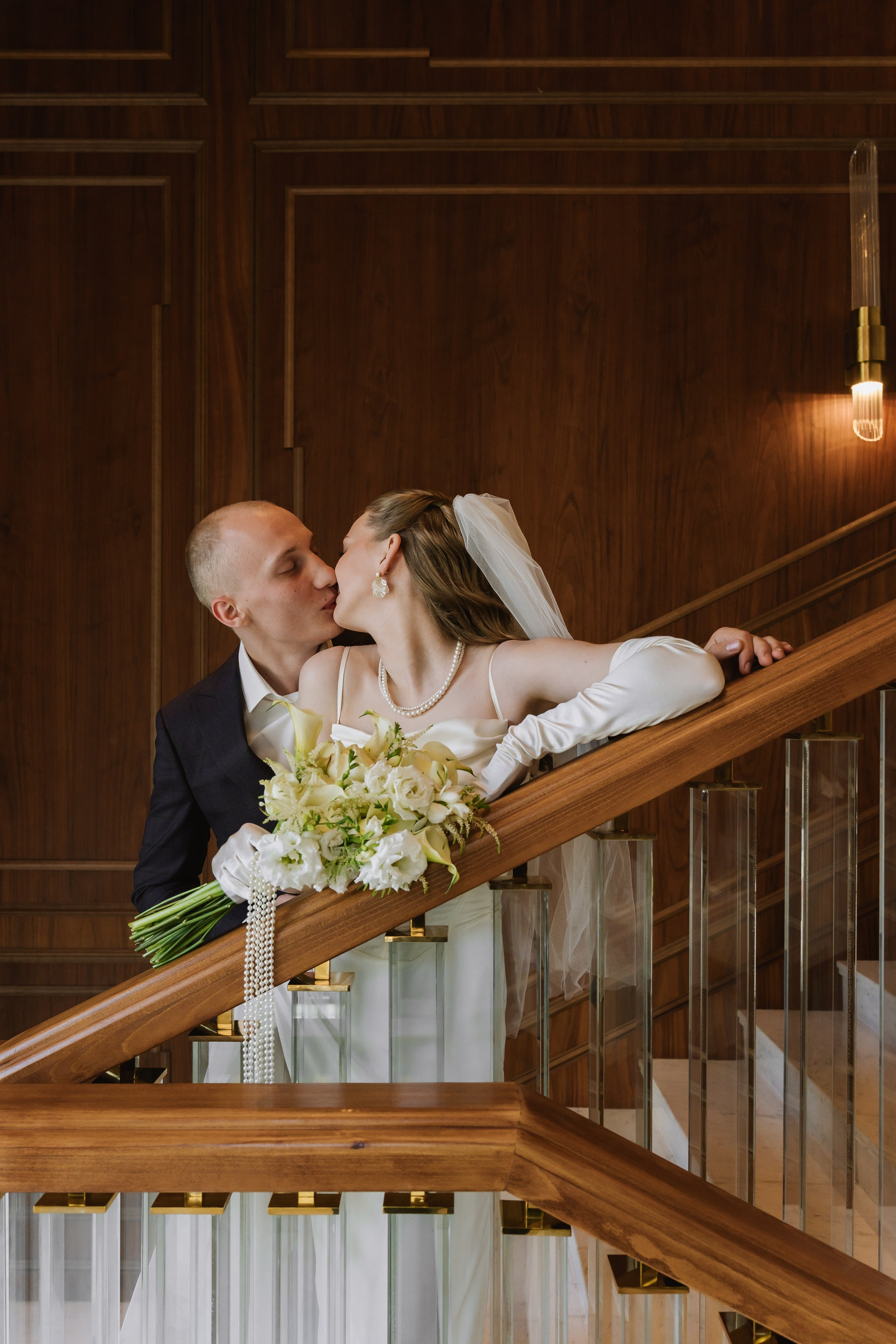 Свадьба Андрея и Василисы. Свадебный фотограф в Москве Яна Деньгина