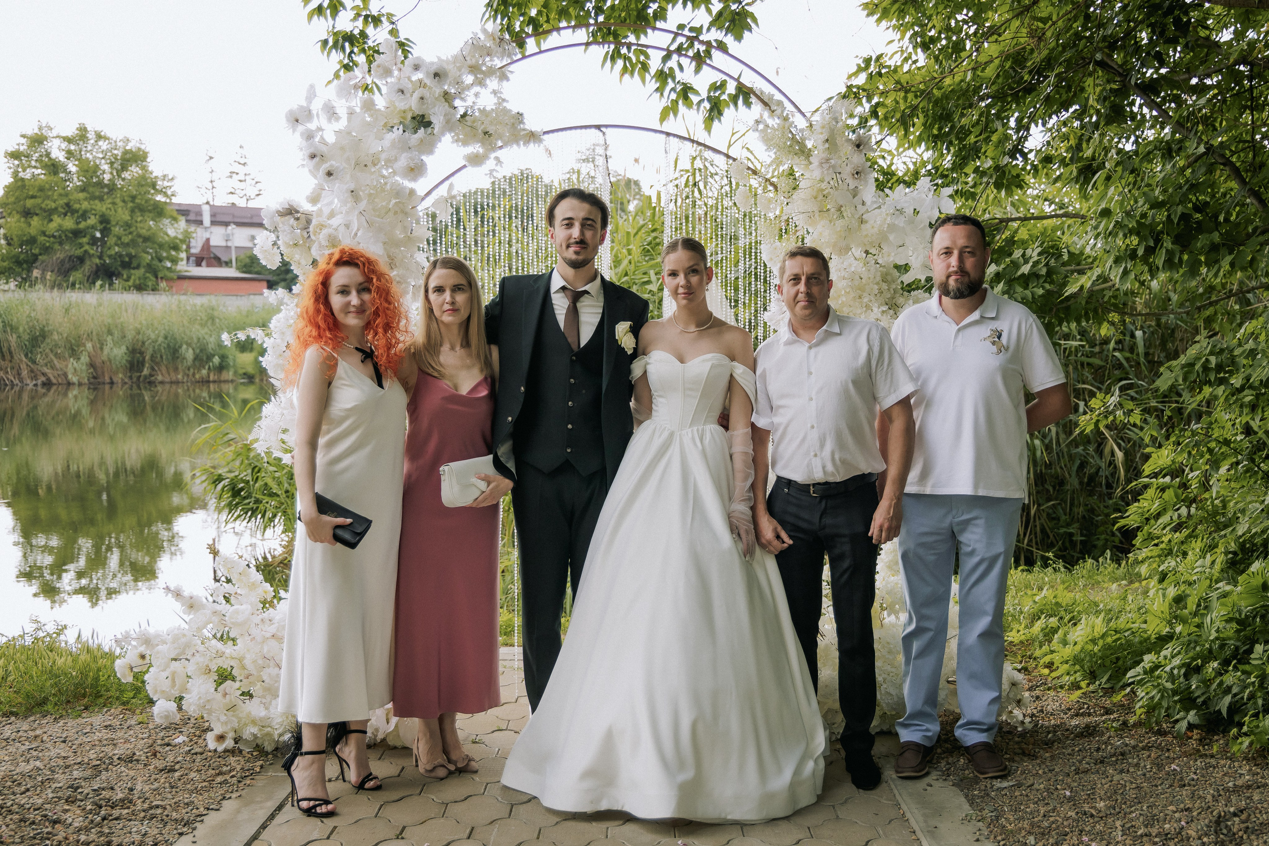 Свадебный день Лины и Роберта. Свадебная фотография. Арина Рубах