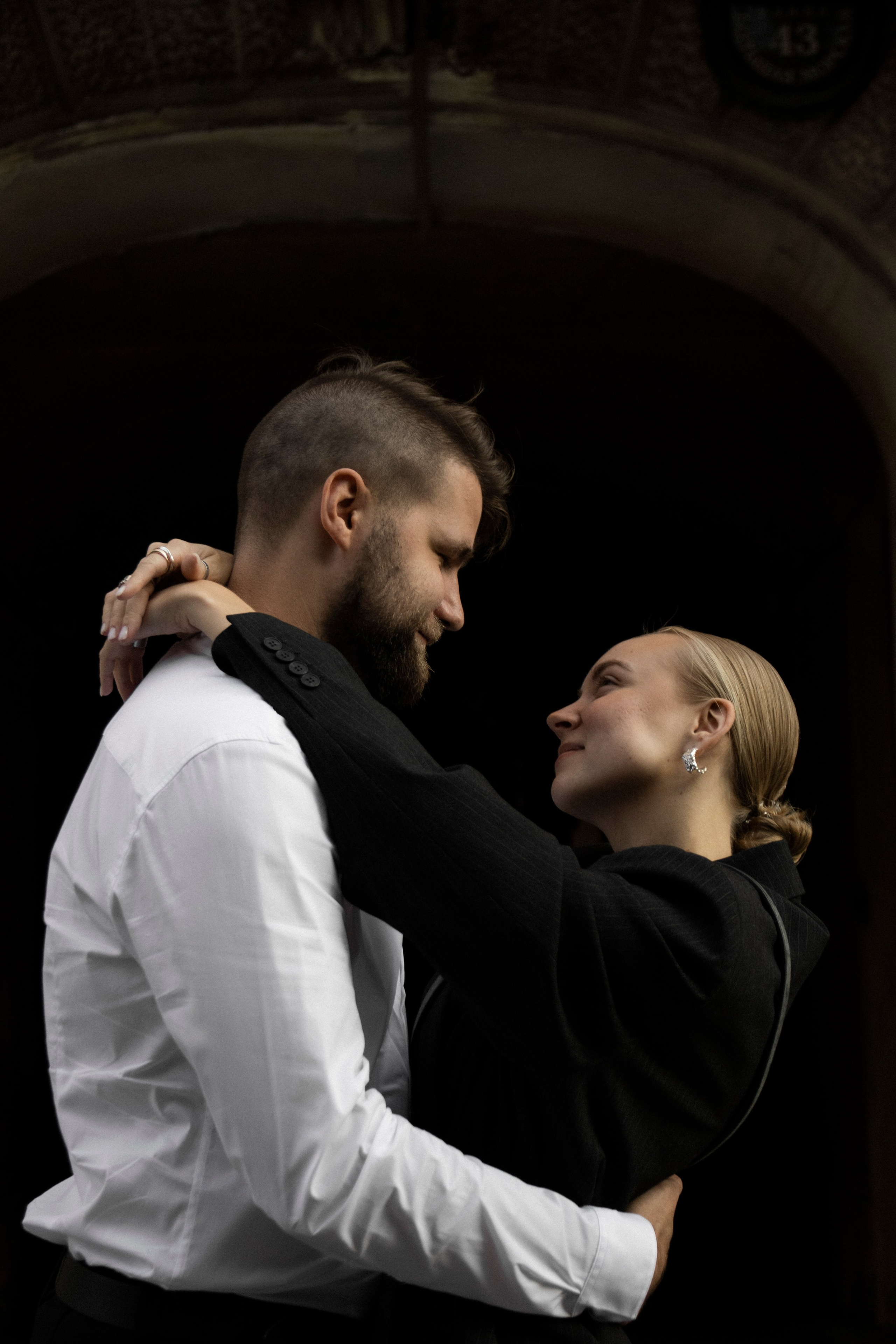 фотоссесия в Питере с парнем. Лавстори