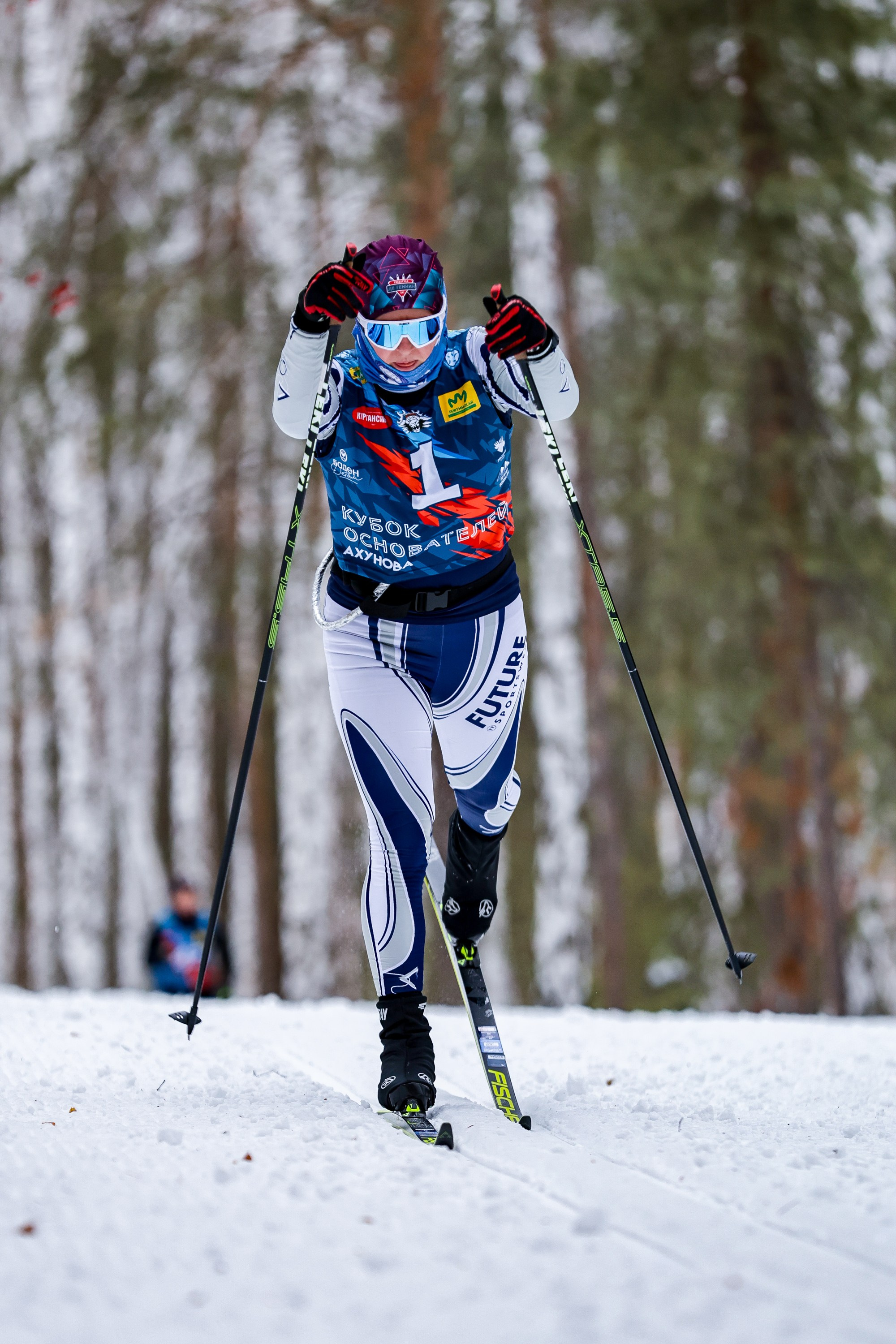 Лыжные гонки. Спортивный и репортажный фотограф в Екатеринбурге Пустовая Аделя