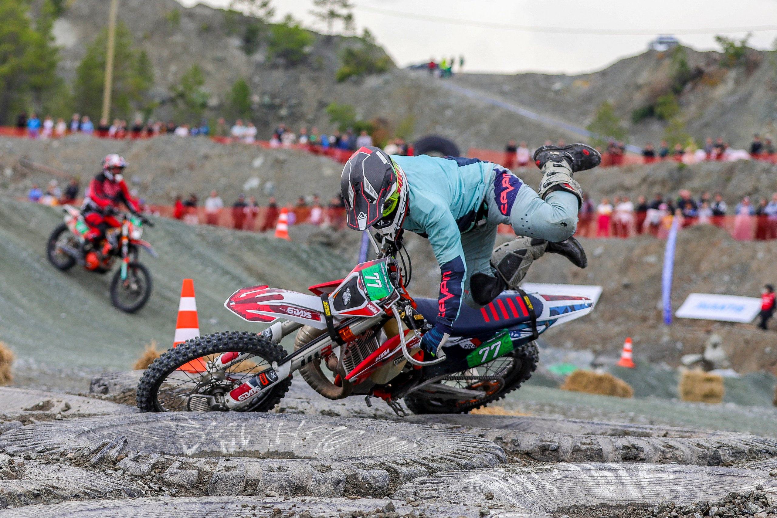 Мотофестиваль эндуро На угле. Спортивный и репортажный фотограф в Екатеринбурге Пустовая Аделя