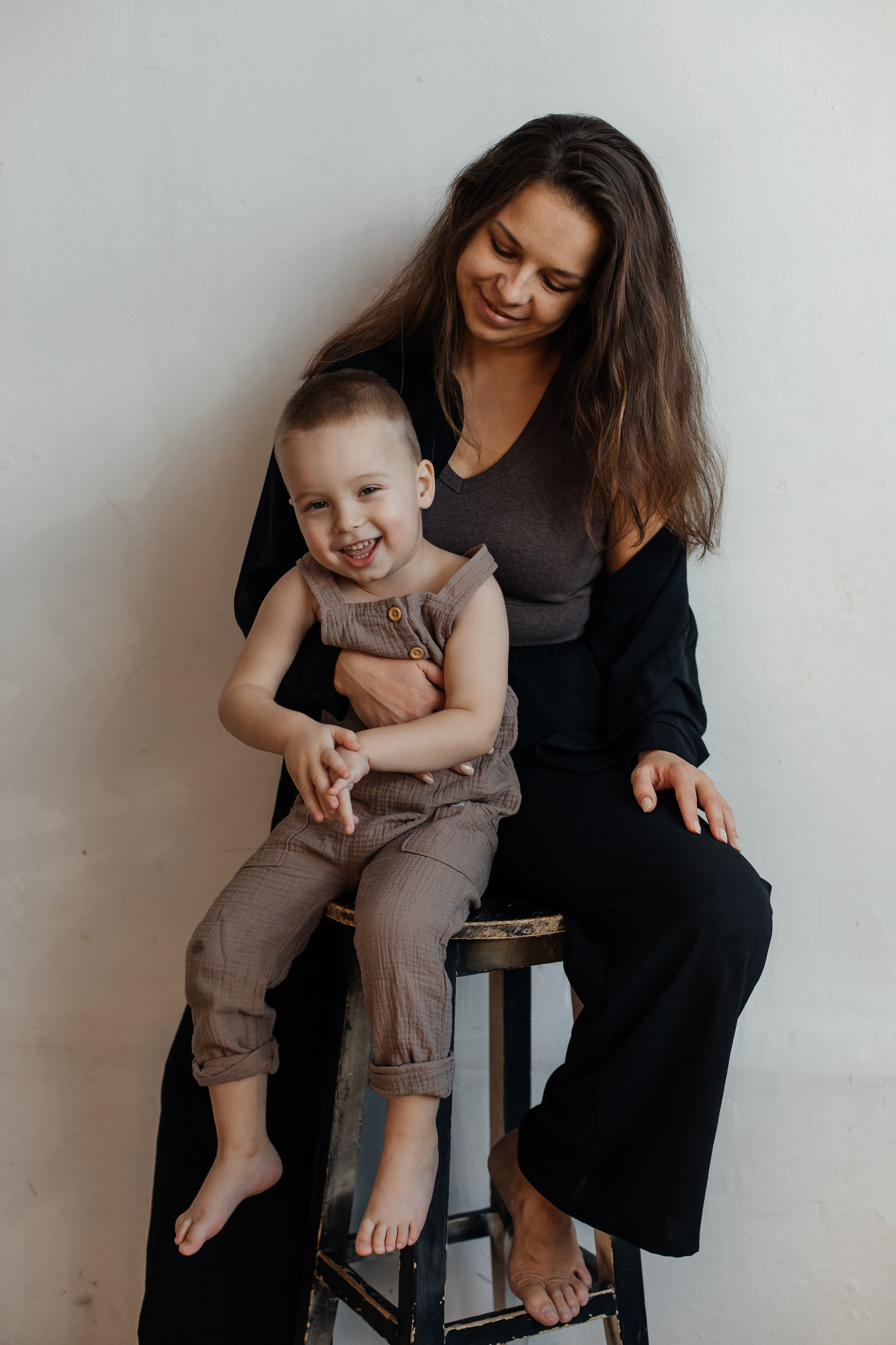 Студийная. Семейный фотограф в Нижнем Новгороде Куренкова Юлия