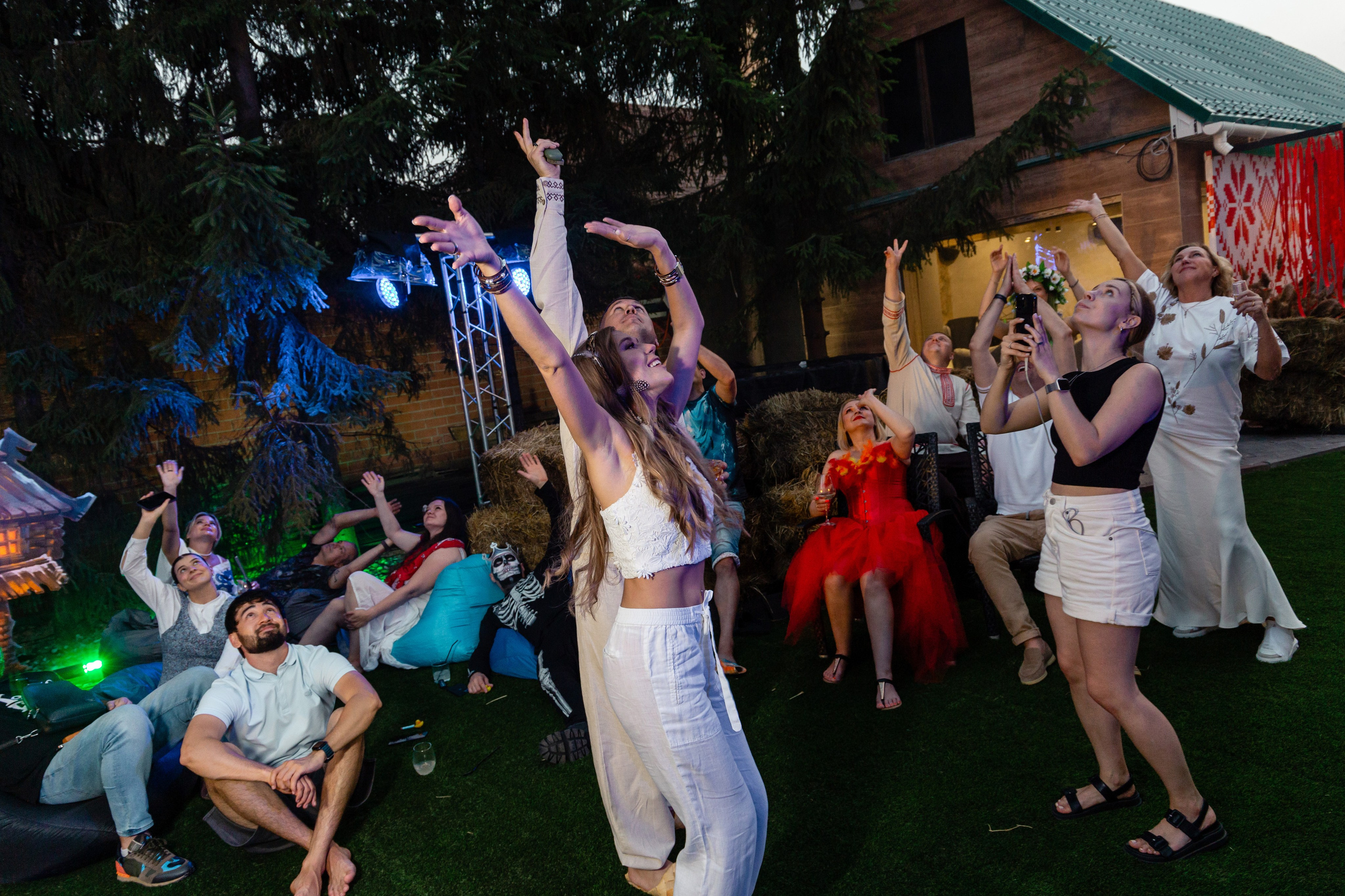 День рождения Юли Ворониной