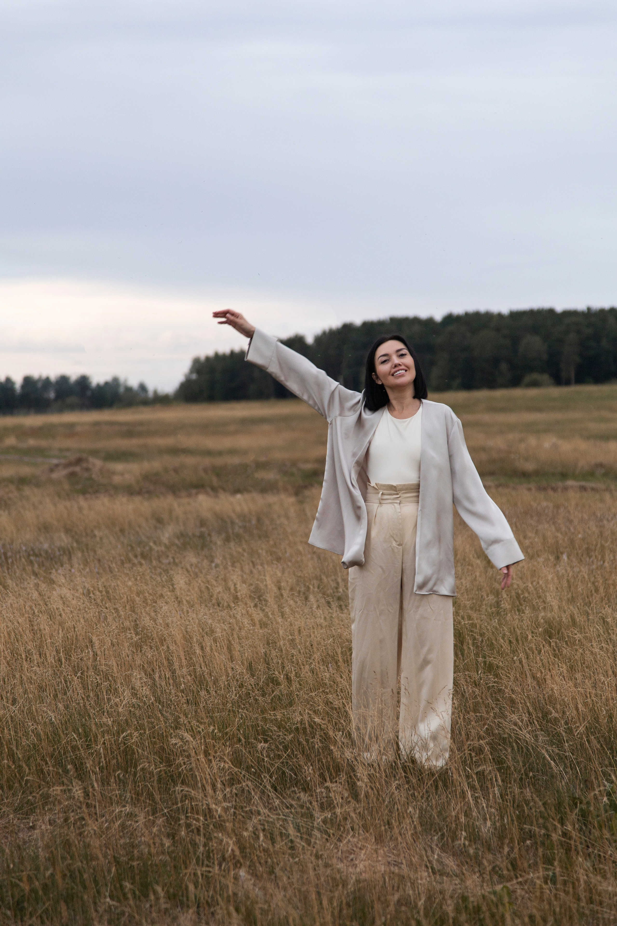 Ольга и поля. Семейный фотограф в Сургуте Тимершина Мария