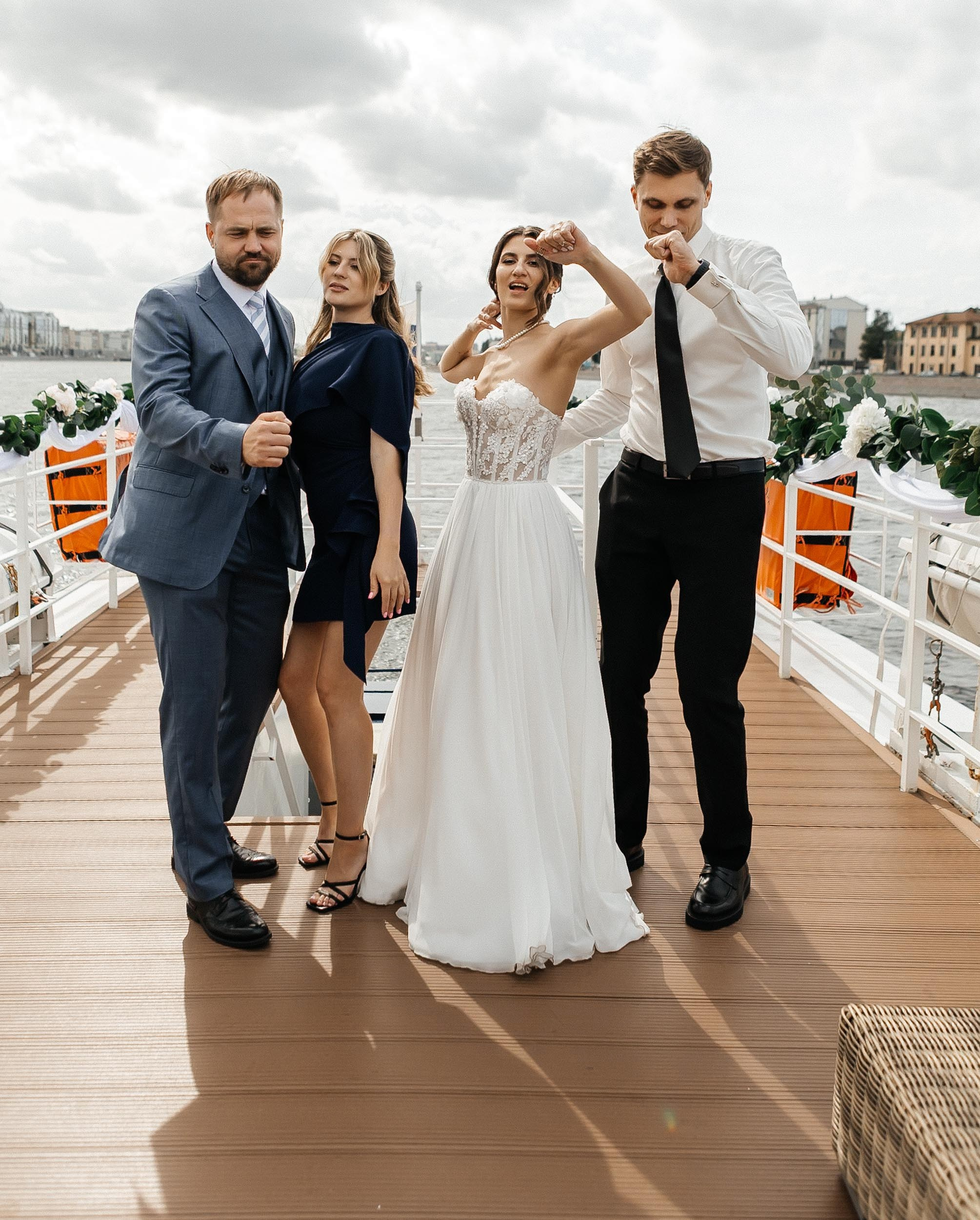 Свадьба Юлия и Илья ❤. Репортажный и свадебный фотограф в Санкт-Петербурге Романов Вадим