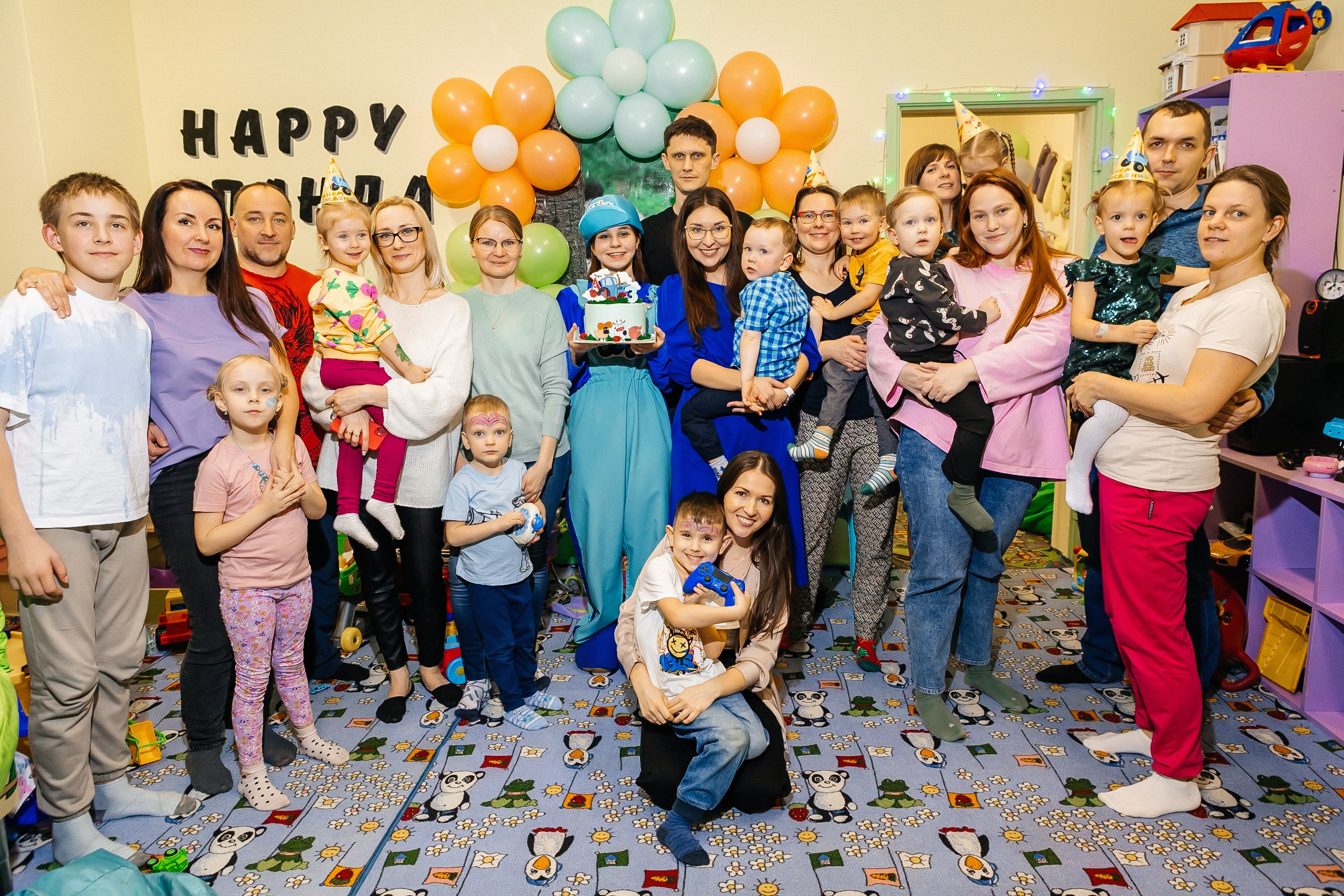 День Рождения Марка. Репортажный и свадебный фотограф в Санкт-Петербурге Романов Вадим