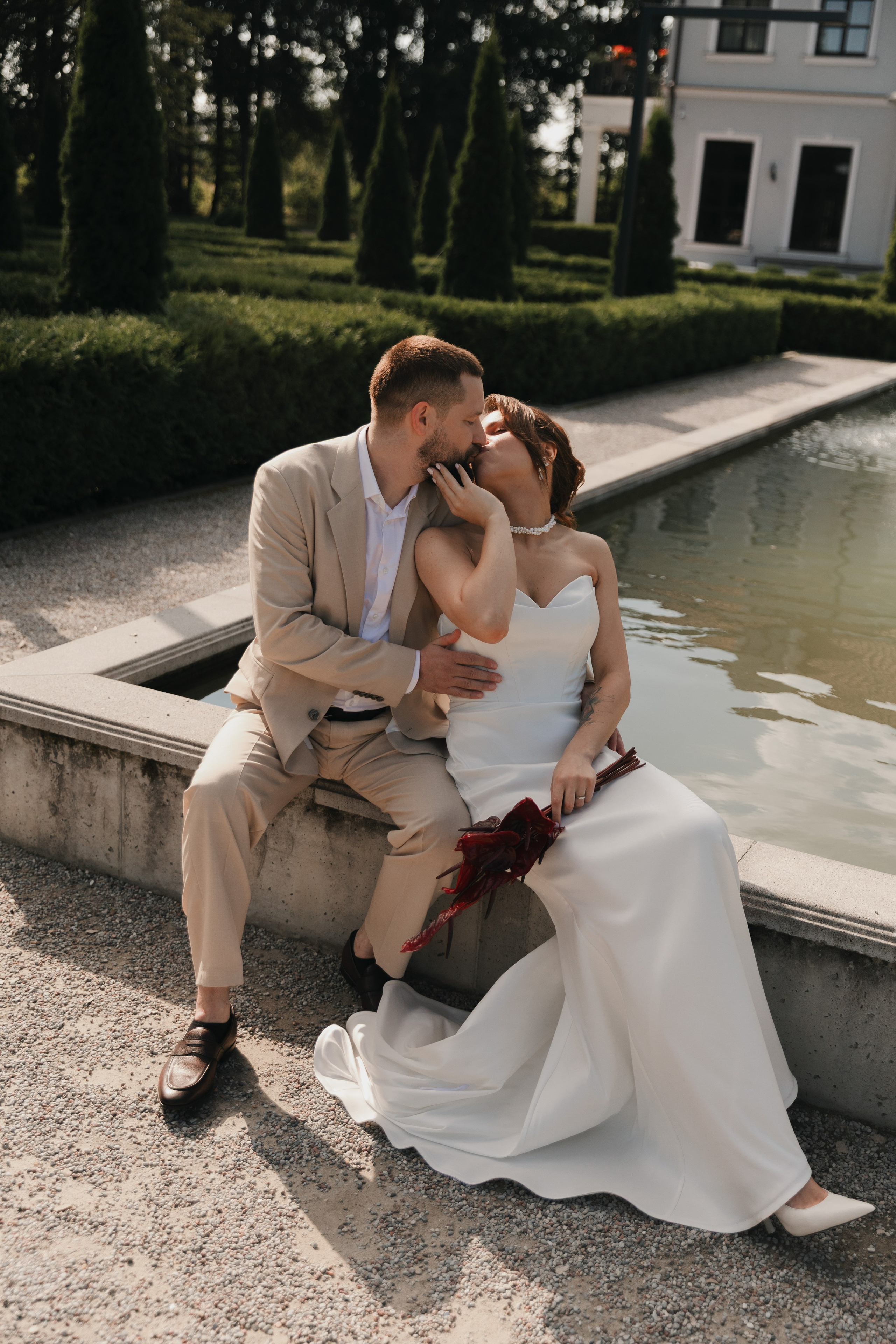 Кира и Дмитрий. Свадебный и портретный фотограф в Калининграде и Москве Марк Юдинцев