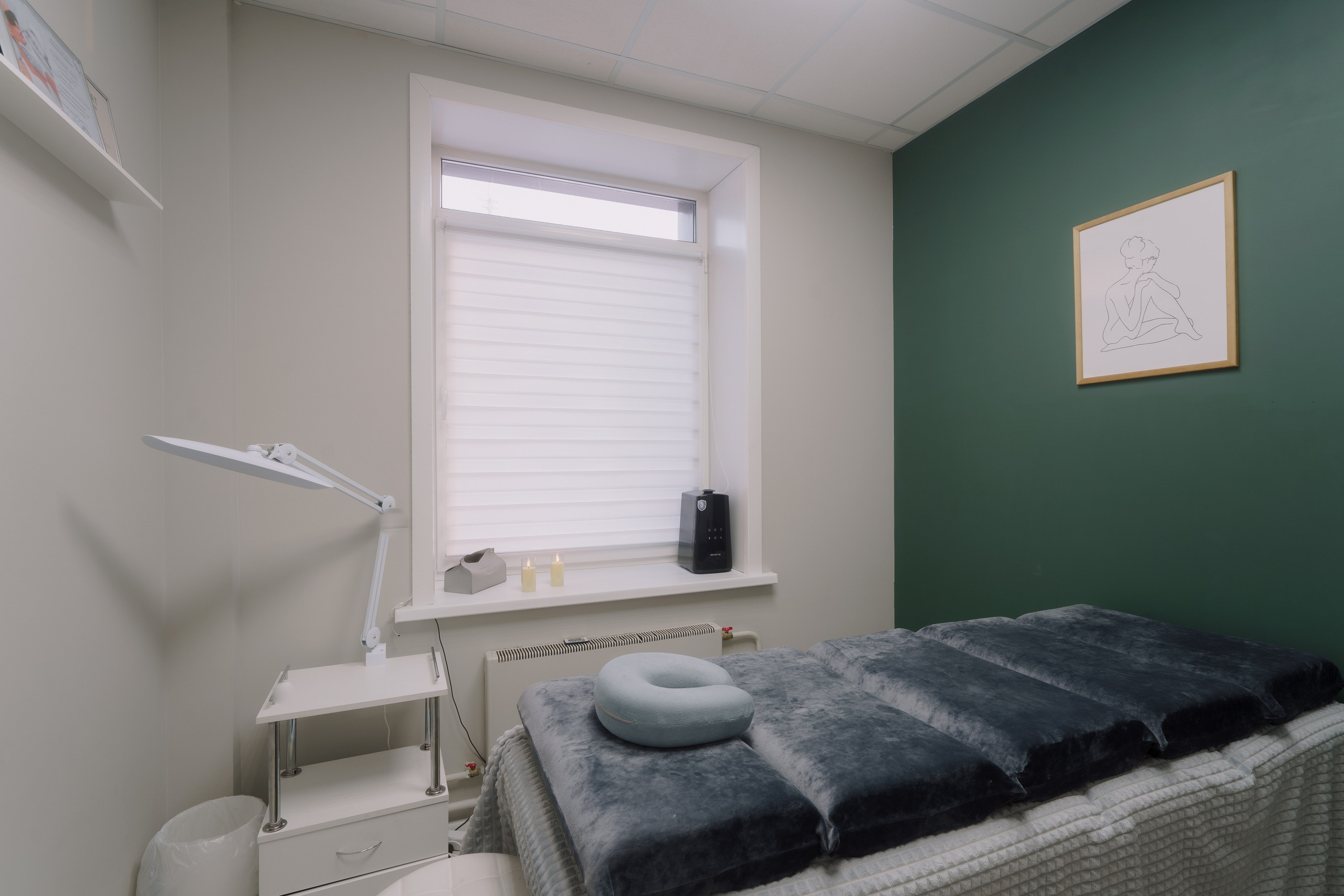 Фото кабинета мастера по ресницам в салоне красоты