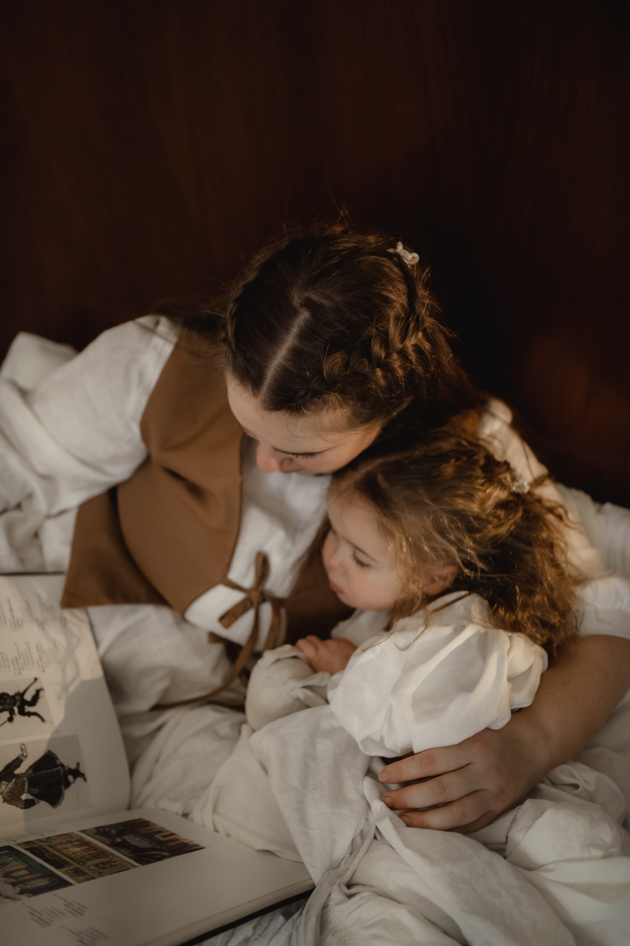 Винтажная фотосессия с дочкой. Семейный фотограф в Москве и в Домодедово Екатерина Патракова