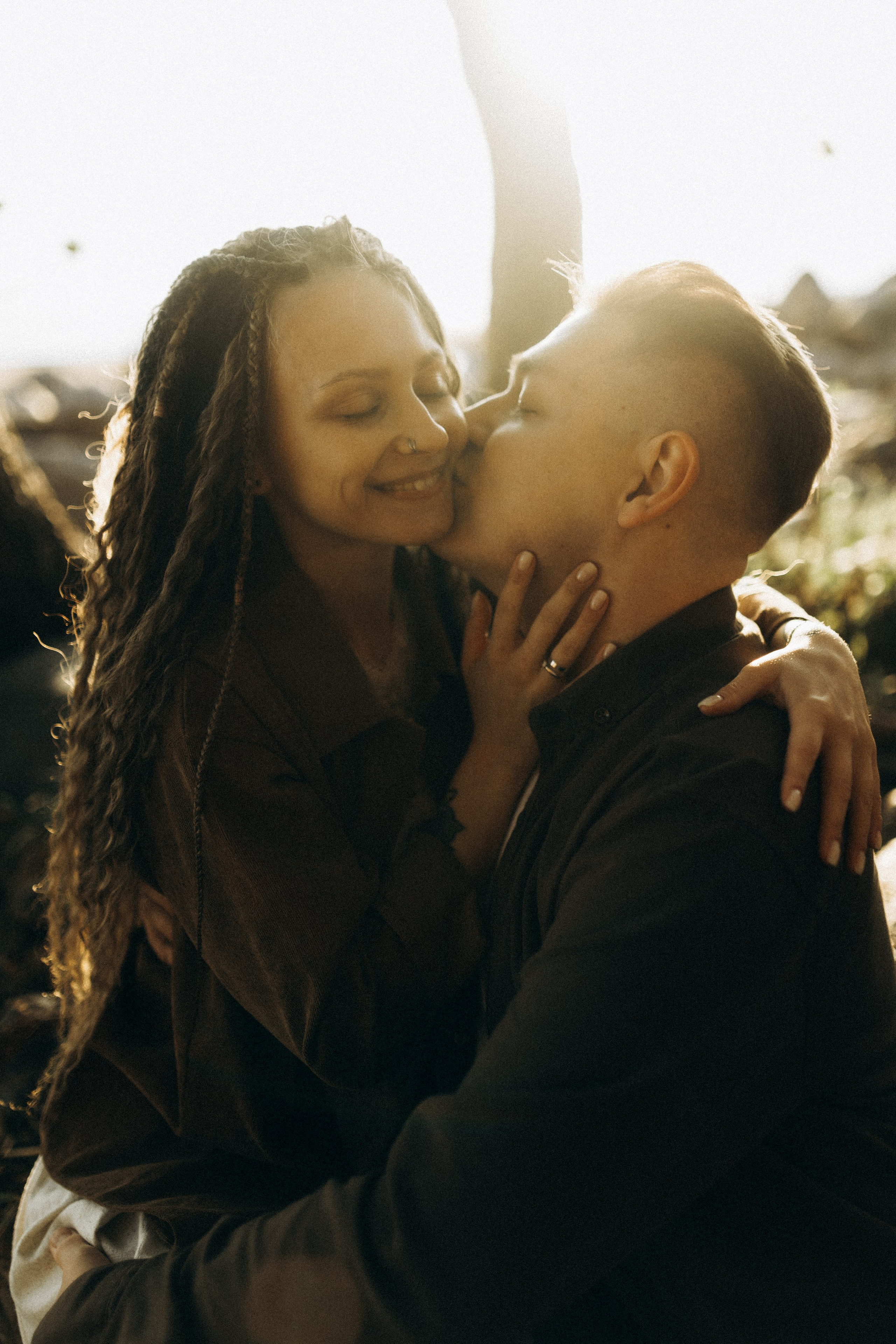 Вета, Дима и Локи. Фотограф в Санкт-Петербурге