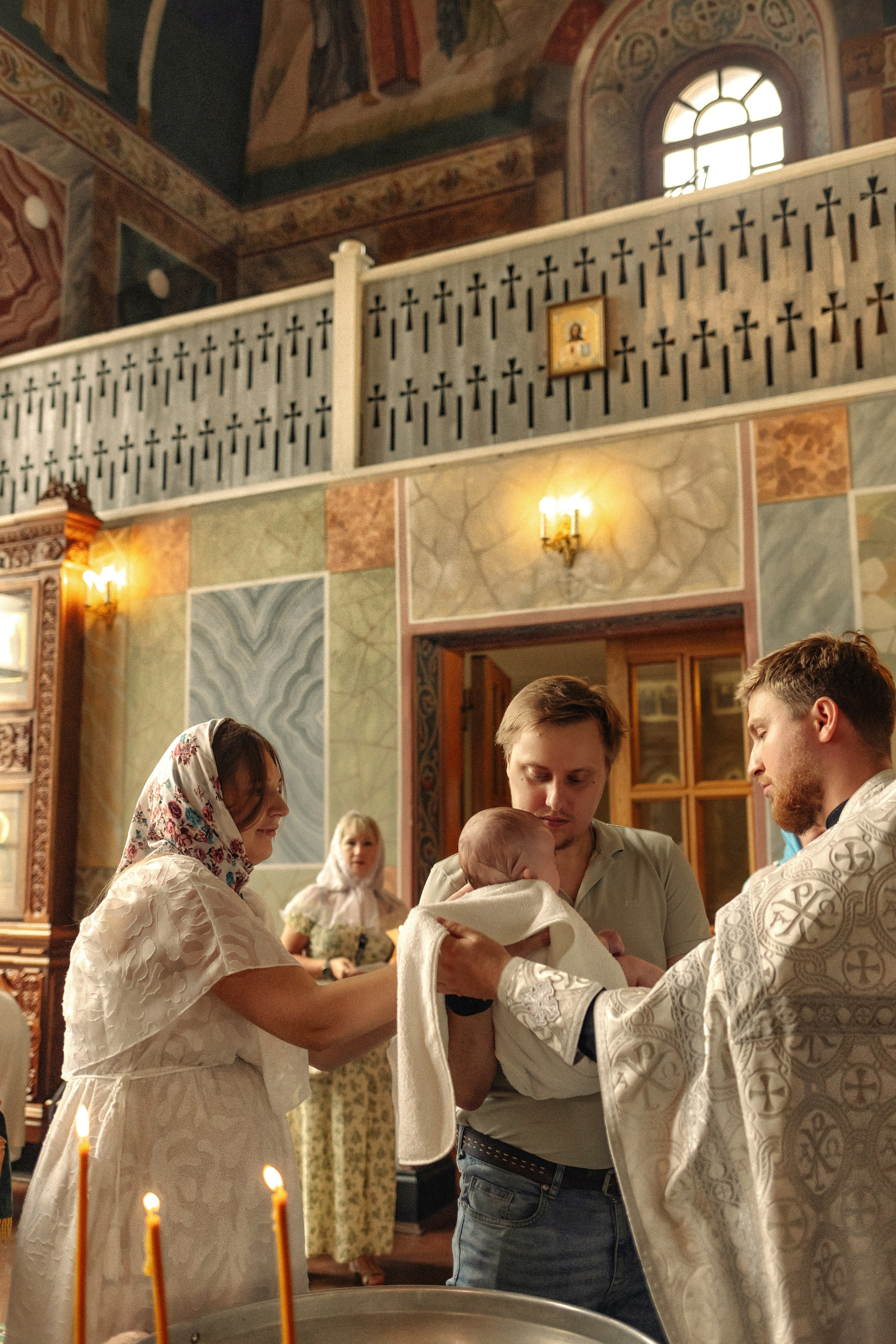 Крещение Виктории. Семейный и детский фотограф в Нижнем Новгороде Буслаева Мария