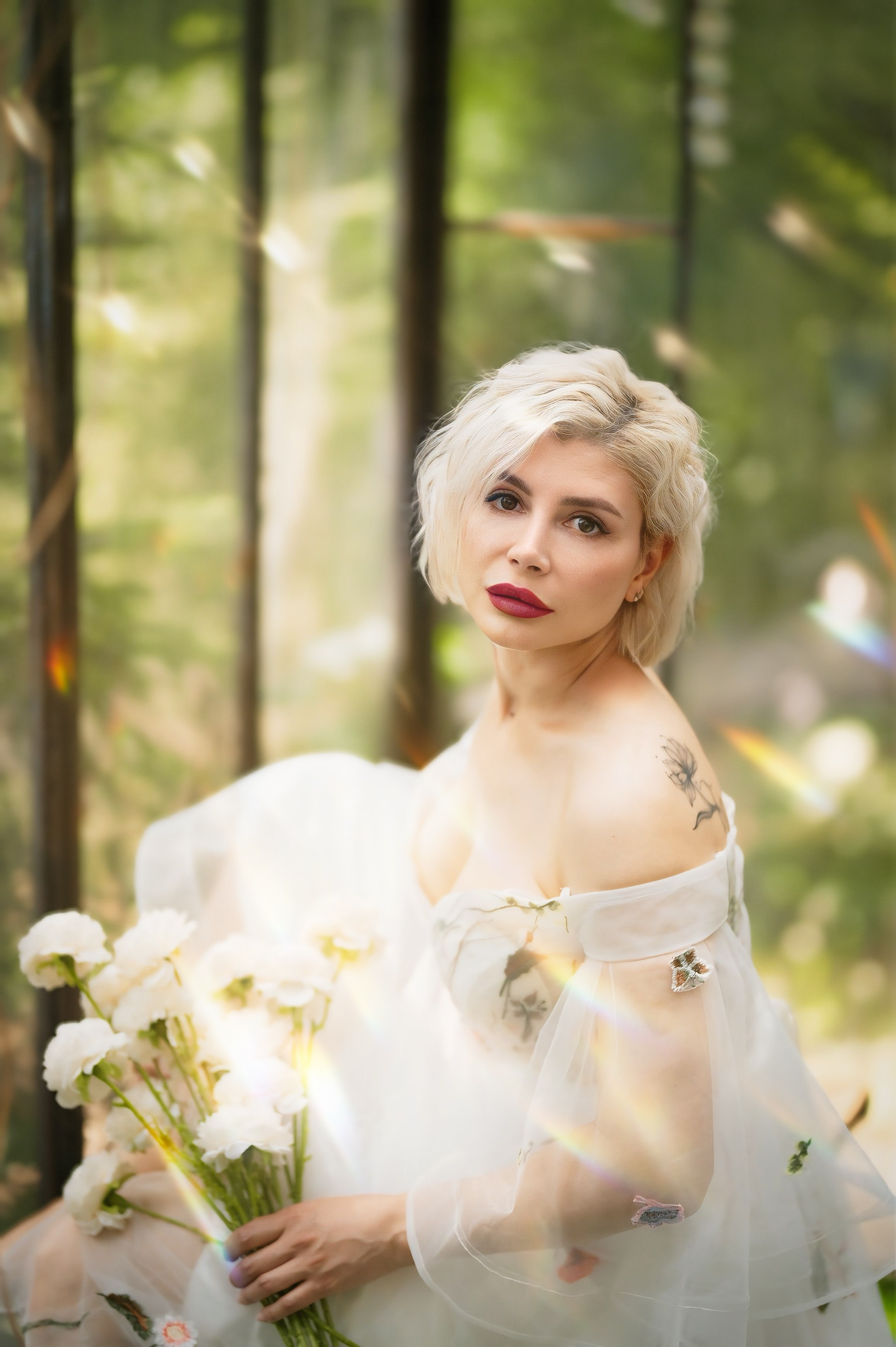 Оранжерея. Портретный фотограф в Москве Наталия Комарова