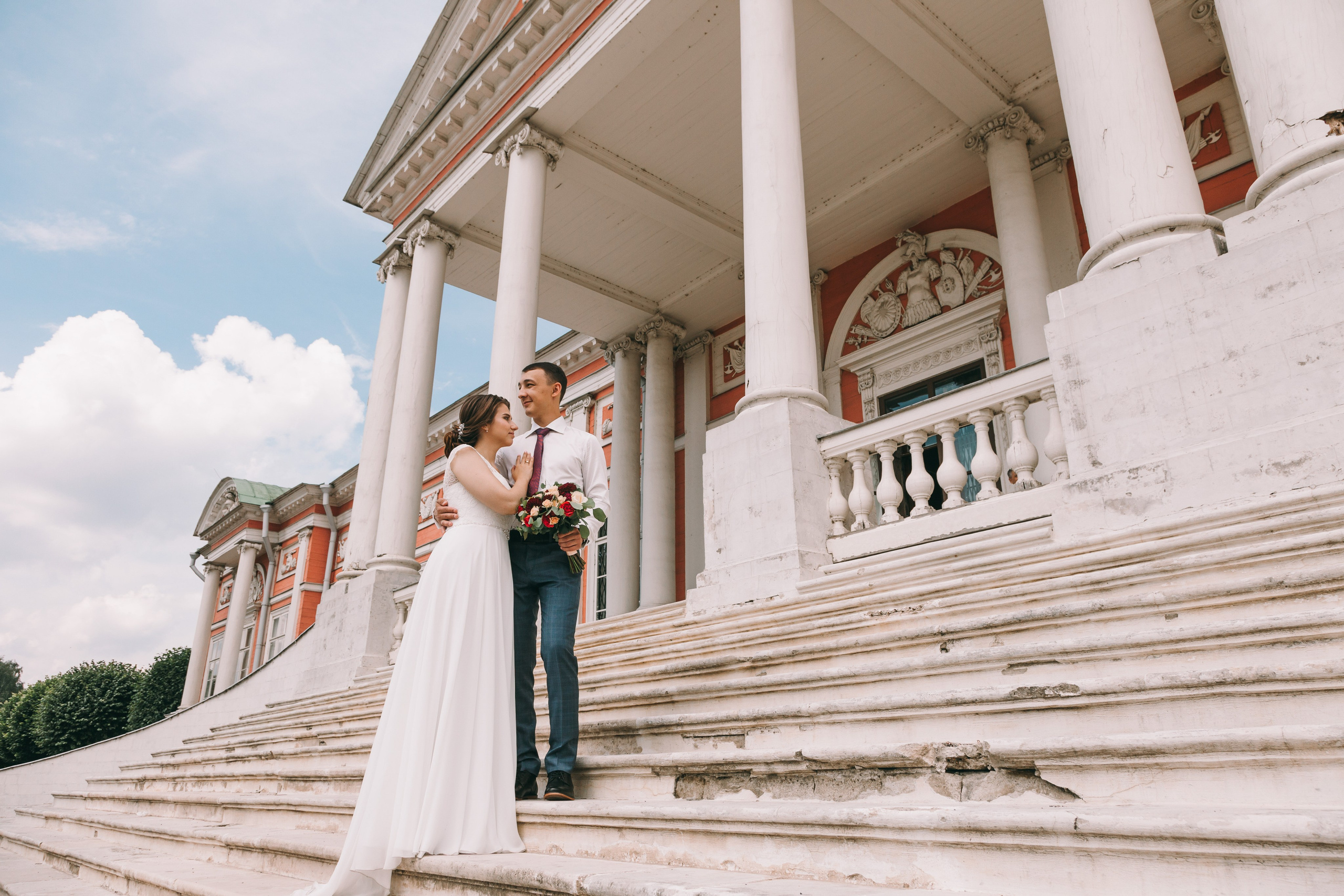 Якуб и Лиза. Свадебный фотограф Александр Абрамов Москва / Зеленоград