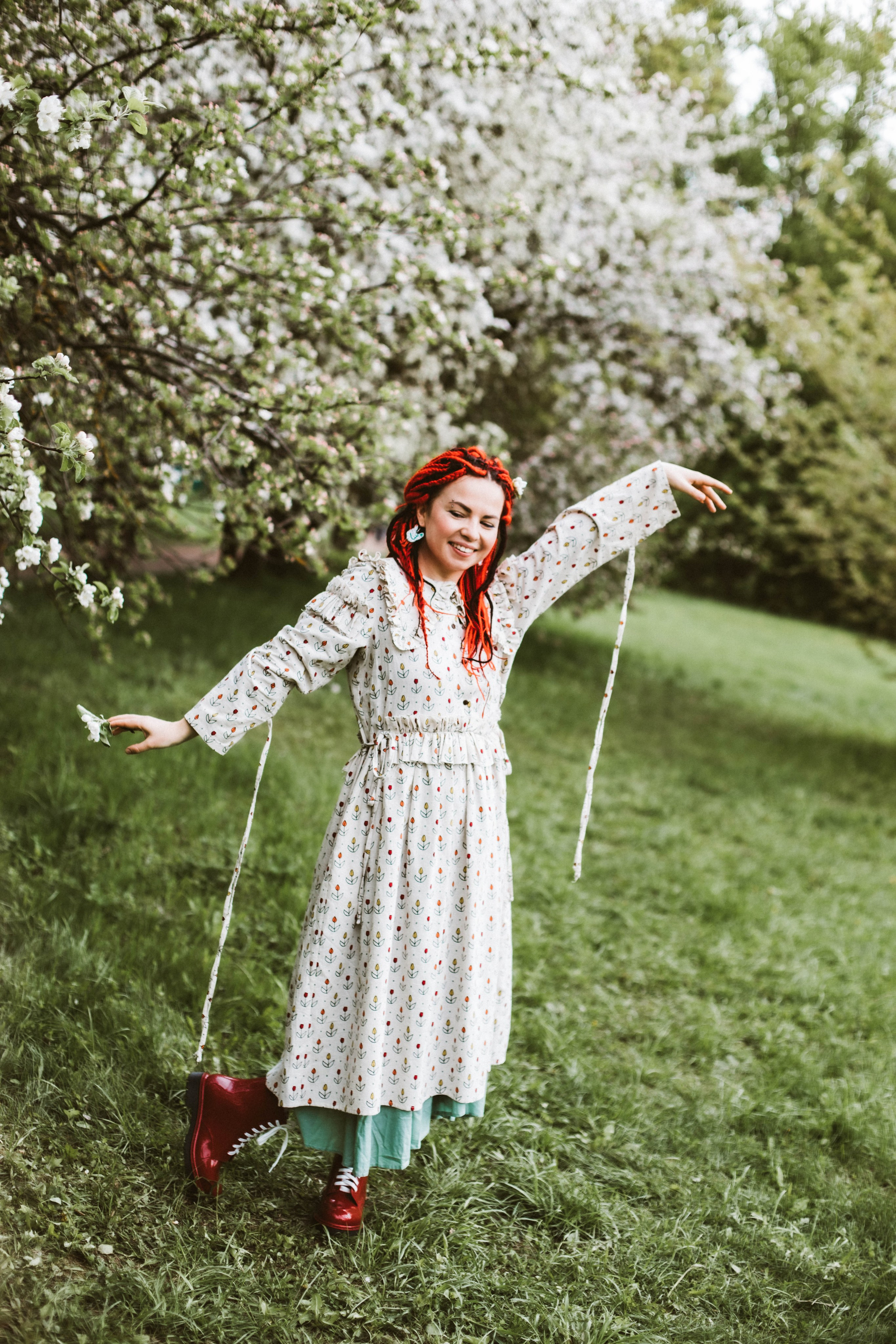 Настасья в цветении. Фотограф в Нижнем Новгороде