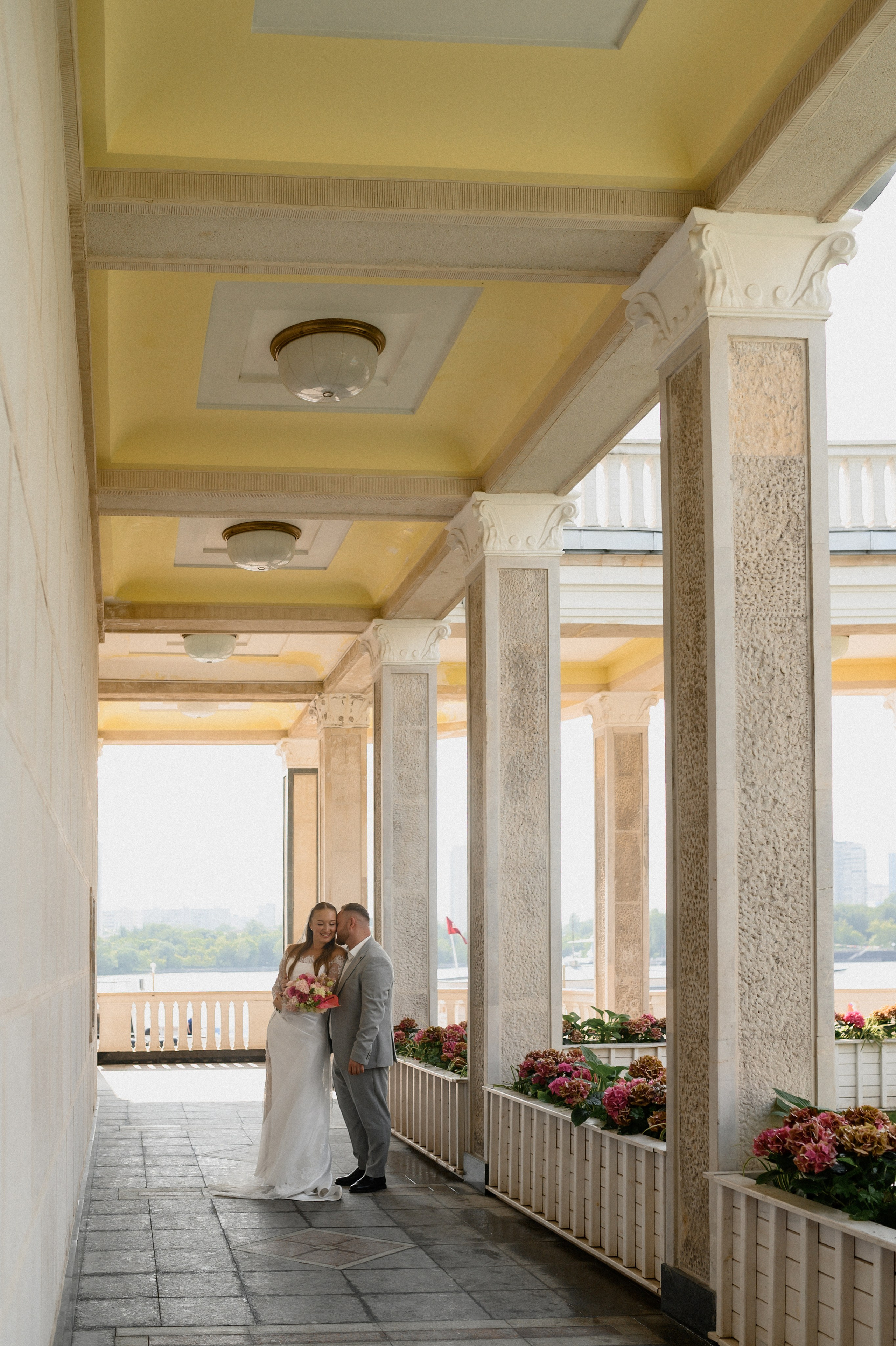 Денис и Даша. Северный речной вокзал. Семейный и свадебный lifestyle-фотограф в Москве Мария Петрова