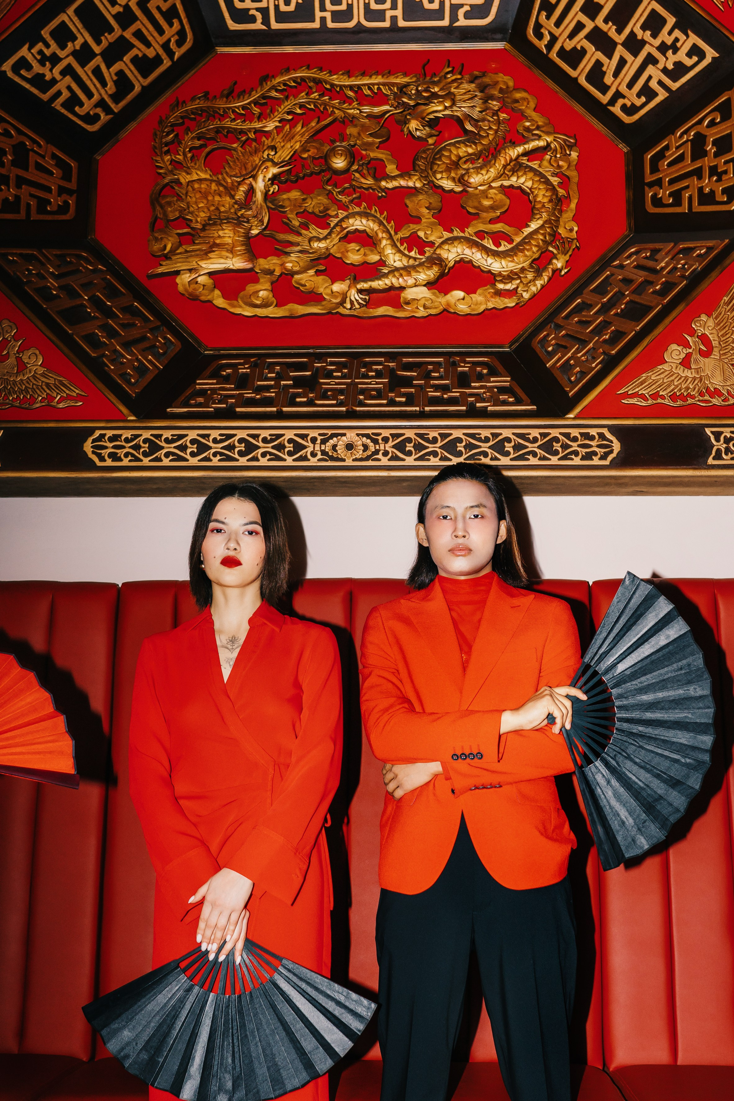 Съемка «Год дракона» для журнала Vmode. Женский фотограф в Москве Анастасия Сидорова